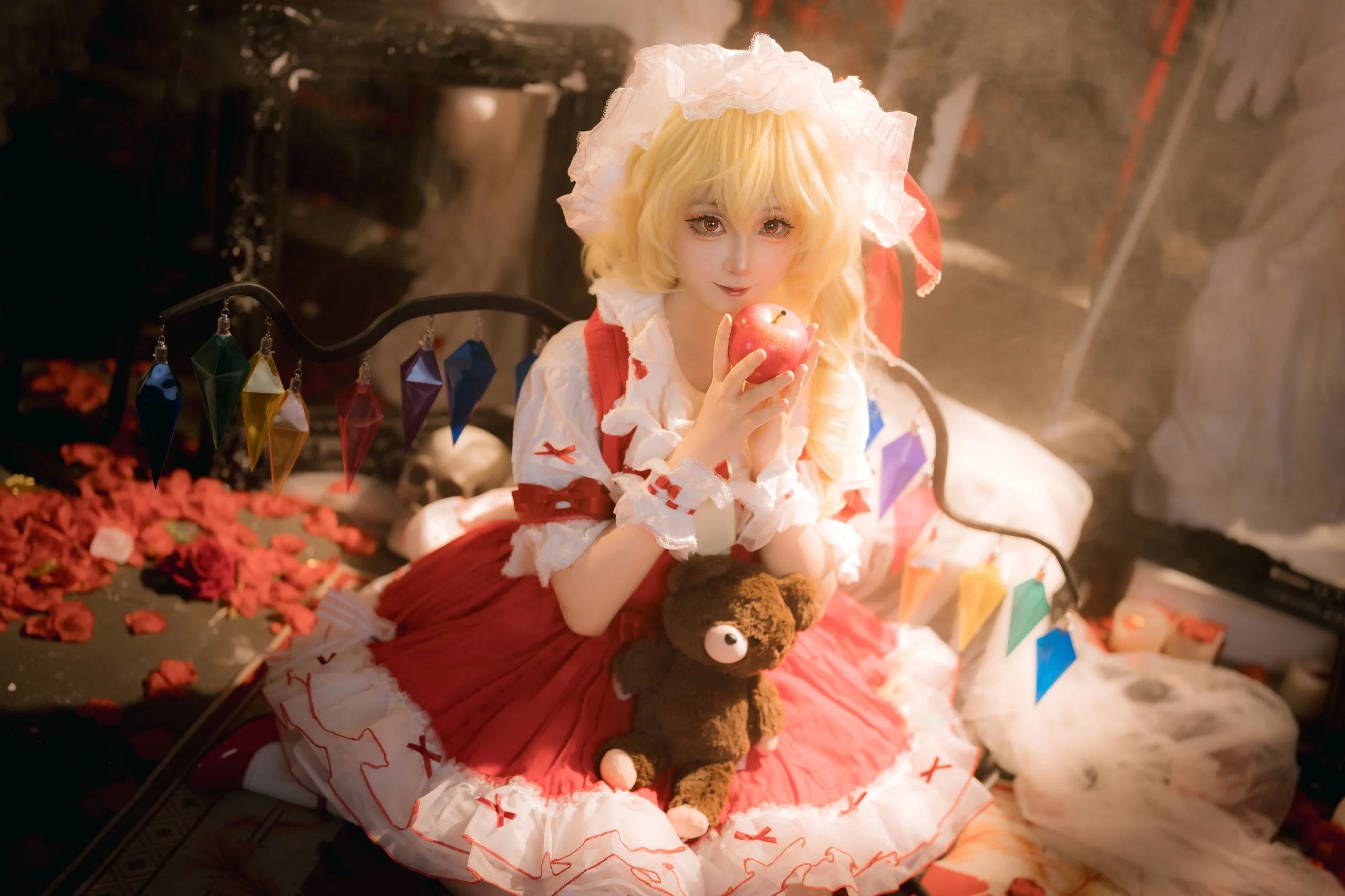 【芙兰朵露cos】红魔馆的地下室，藏着我的小小乐园 - 第 9 张