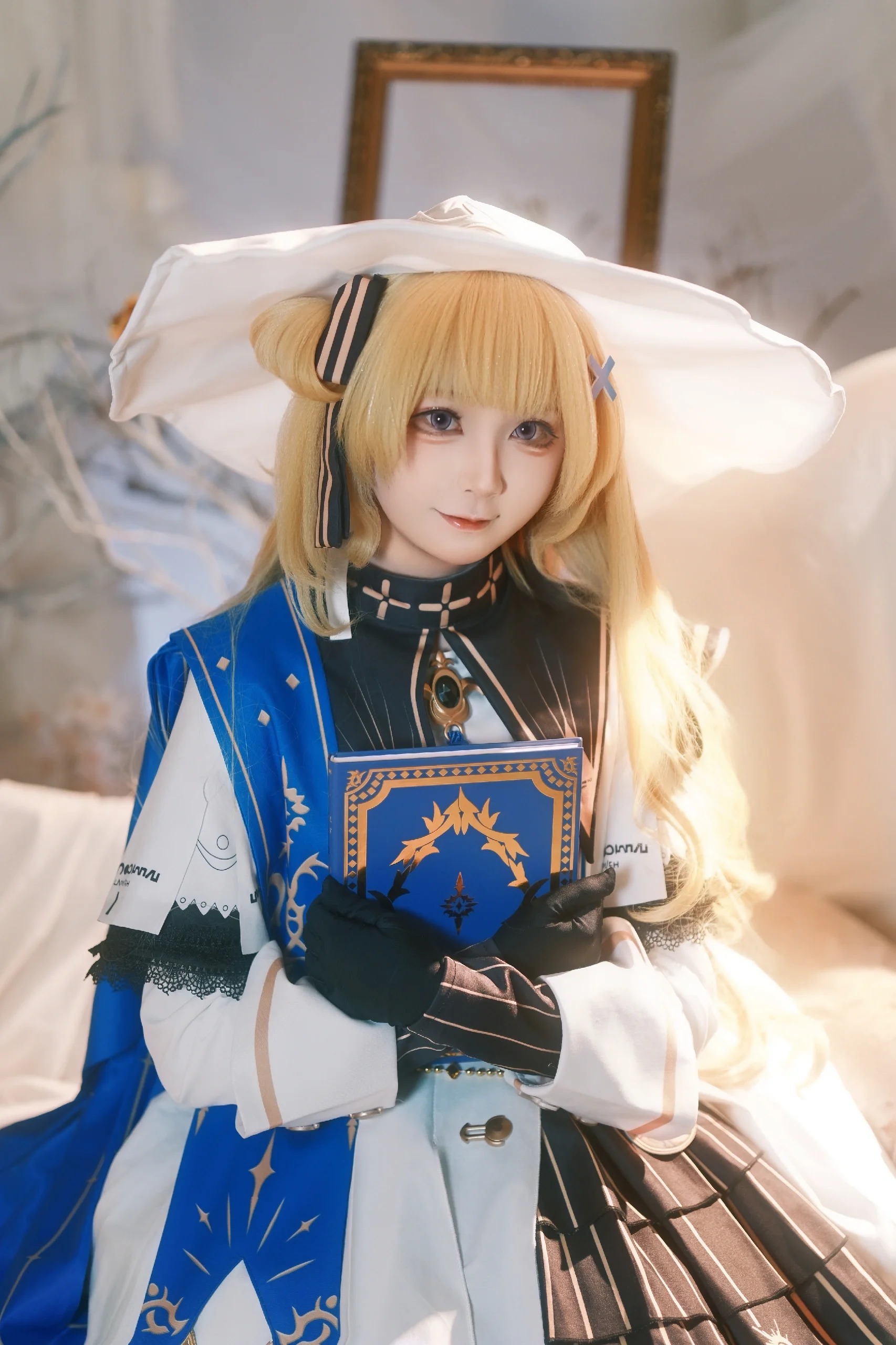 [Phoebe Cosplay] The Apprentice Cleric of Wuthering Waves — Showing You a Different Look Today - Image 5