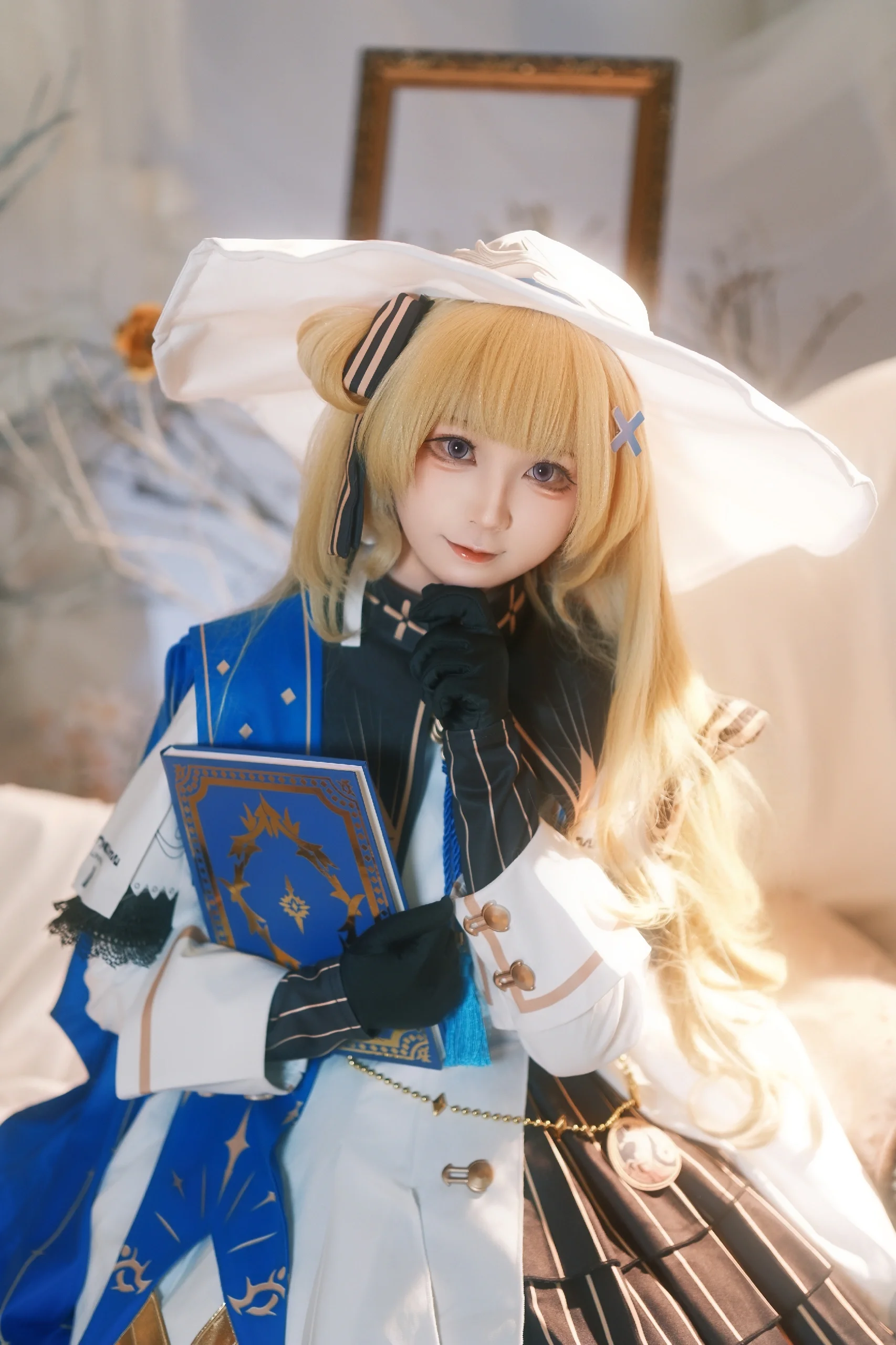 [Phoebe Cosplay] The Apprentice Cleric of Wuthering Waves — Showing You a Different Look Today - Image 6