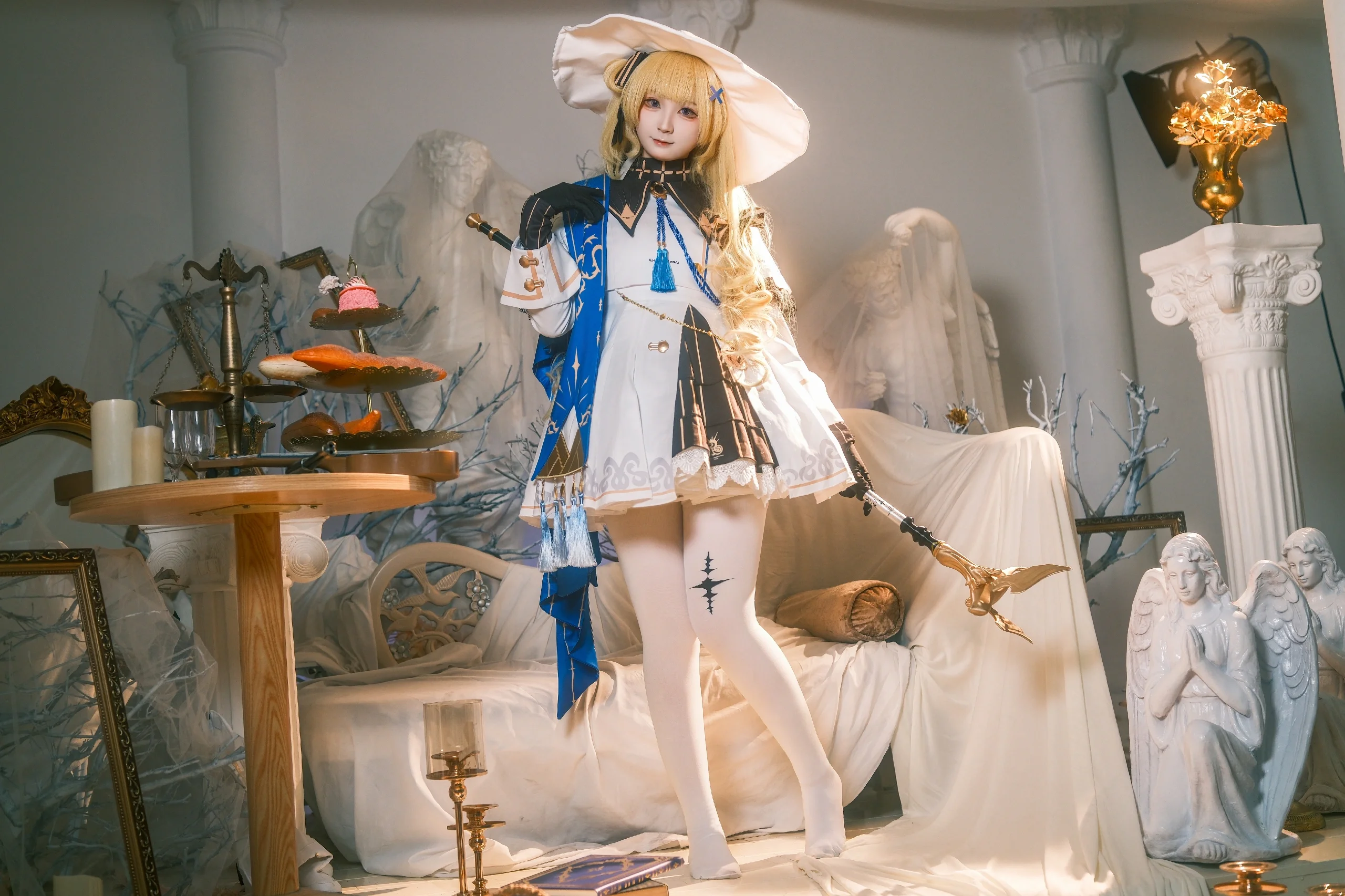 [Phoebe Cosplay] The Apprentice Cleric of Wuthering Waves — Showing You a Different Look Today - Image 9