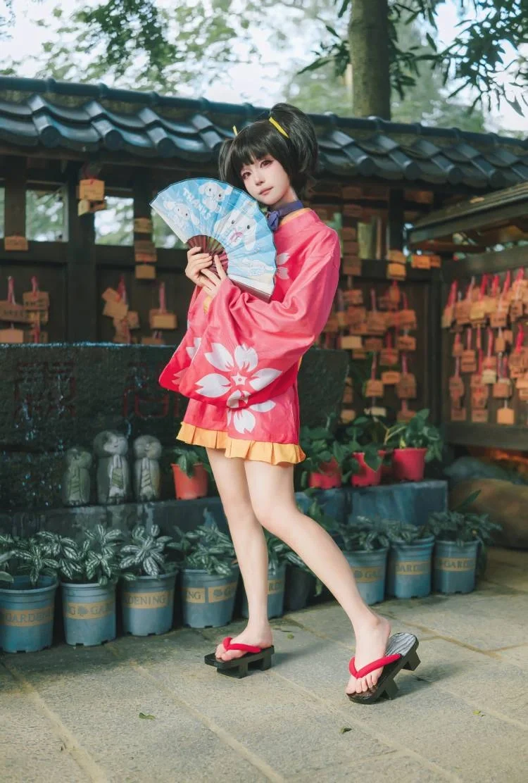 【無名cos】甲鐵城的卡巴內瑞，和風夏日中的穗積