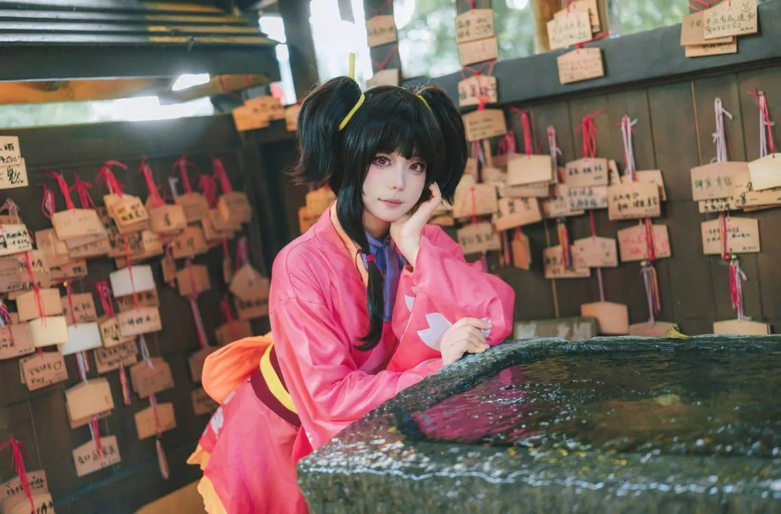 【無名 コスプレ】甲鉄城のカバネリ、和風の夏に佇む穂積 - 7 枚目