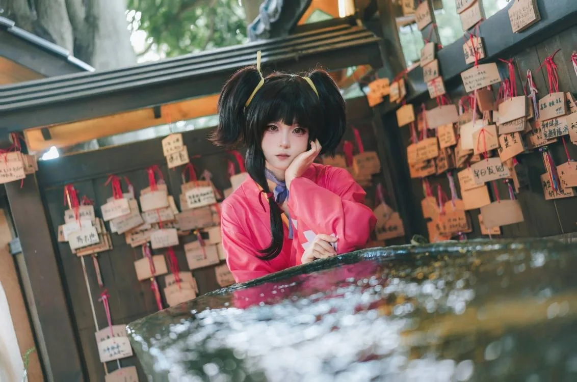 【無名 コスプレ】甲鉄城のカバネリ、和風の夏に佇む穂積 - 8 枚目