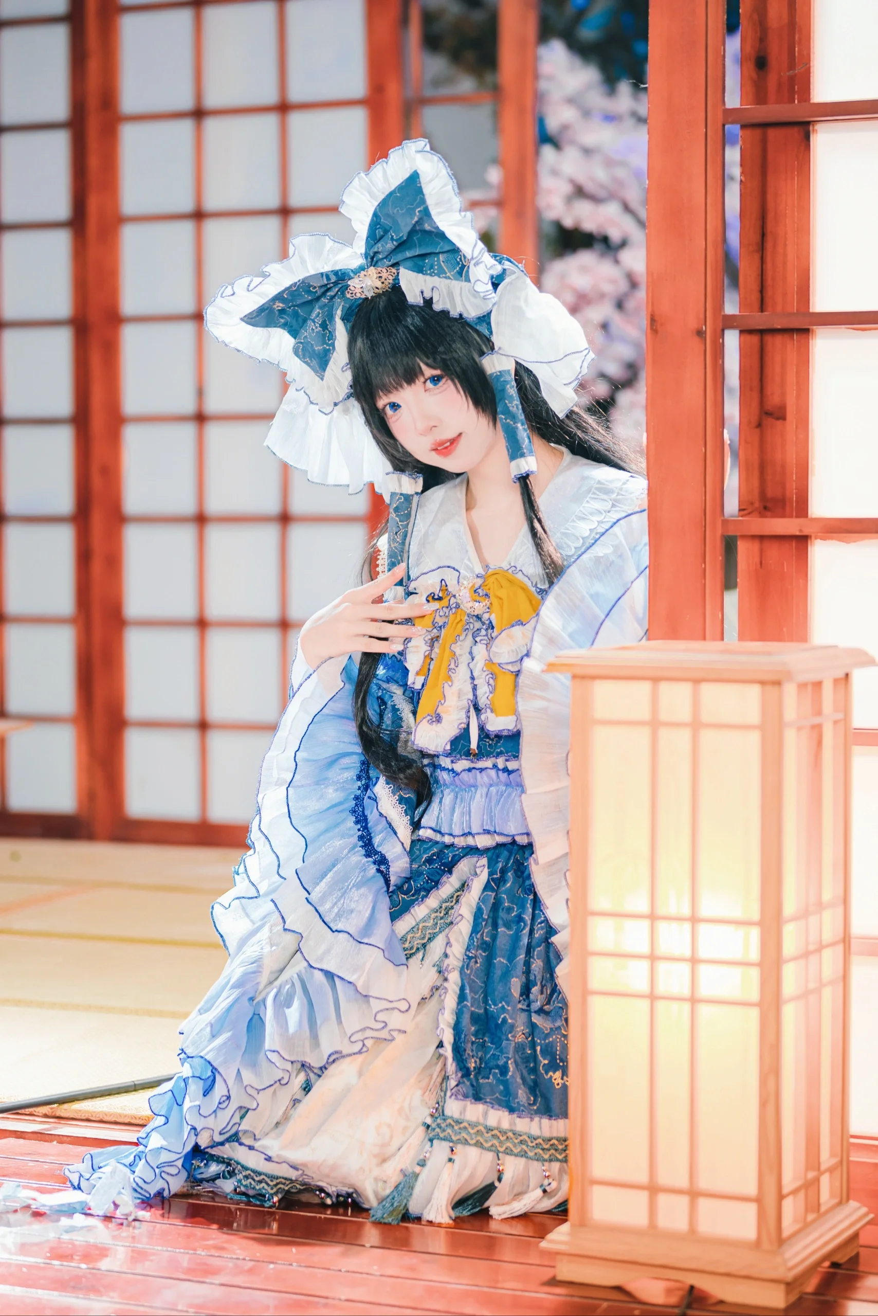 【灵梦cos】在和风空间中捕捉博丽神社的宁静 - 第10张