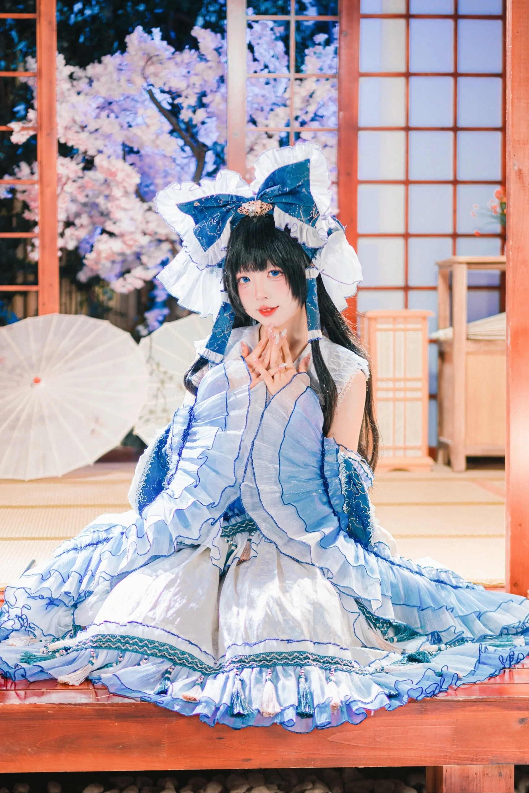 【灵梦cos】在和风空间中捕捉博丽神社的宁静 - 第17张