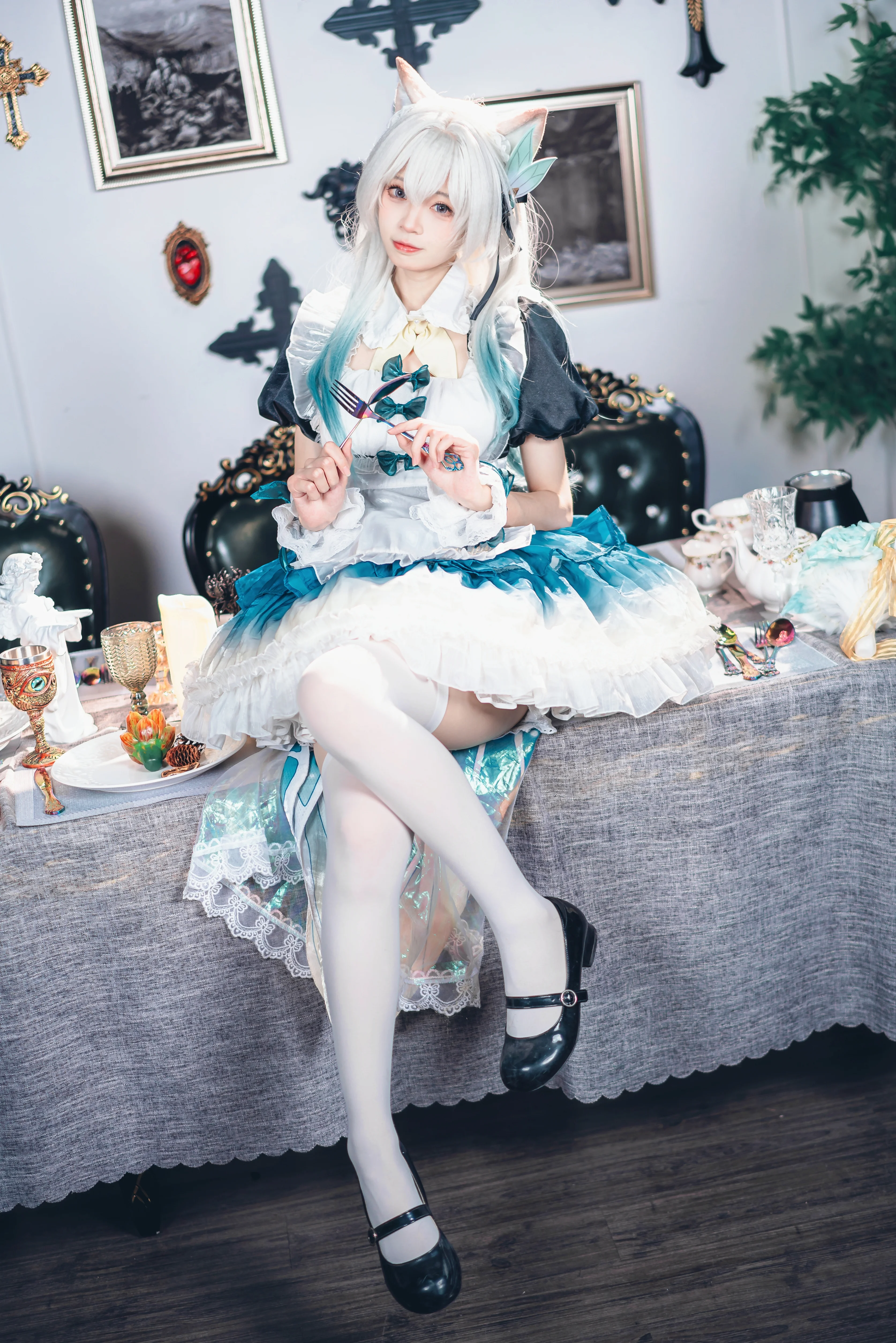 【流萤cos】在崩坏星穹铁道中捕捉流萤的瞬间 - 第 2 张