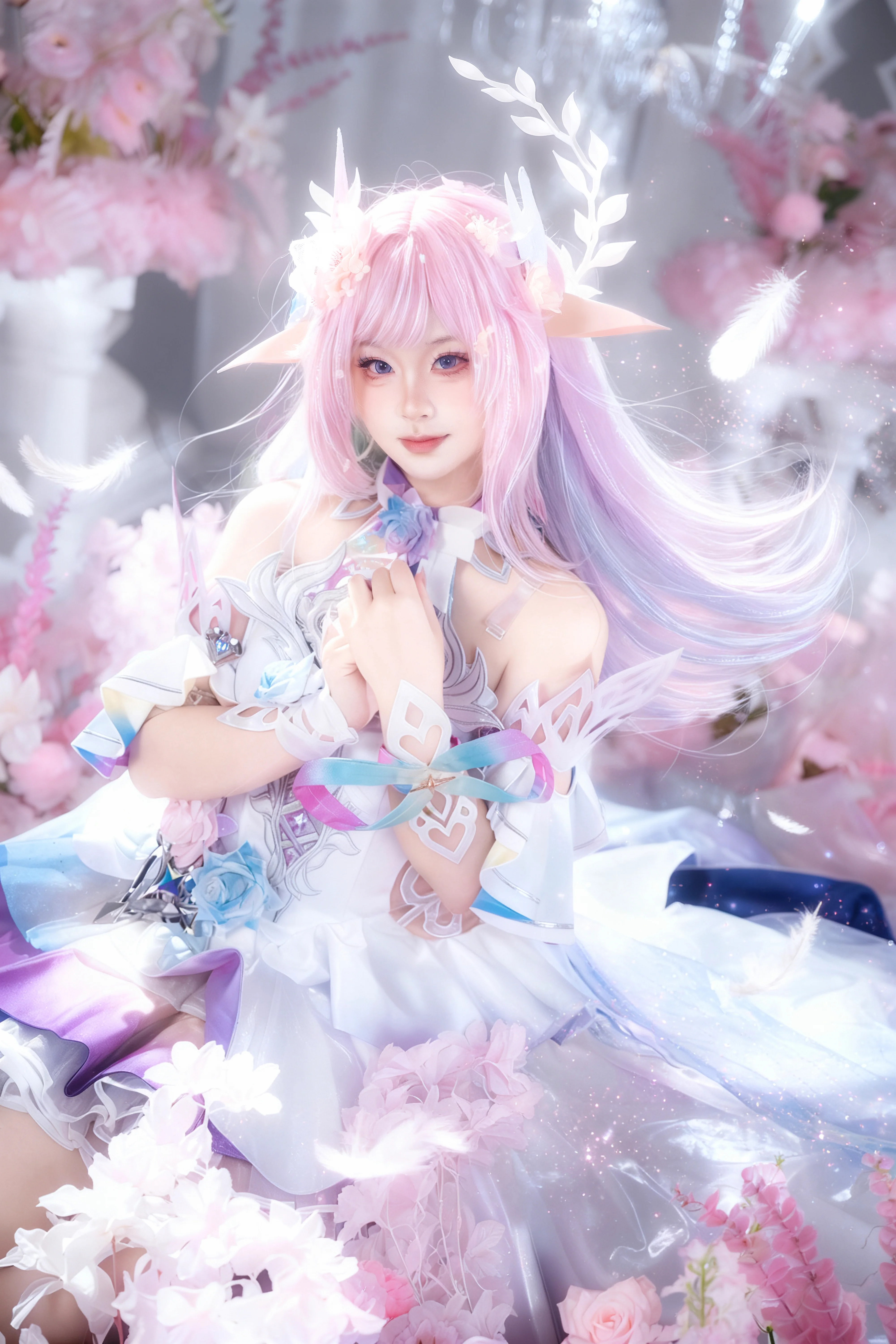 【大昔涟cos】崩坏星穹铁道中的空灵幻境