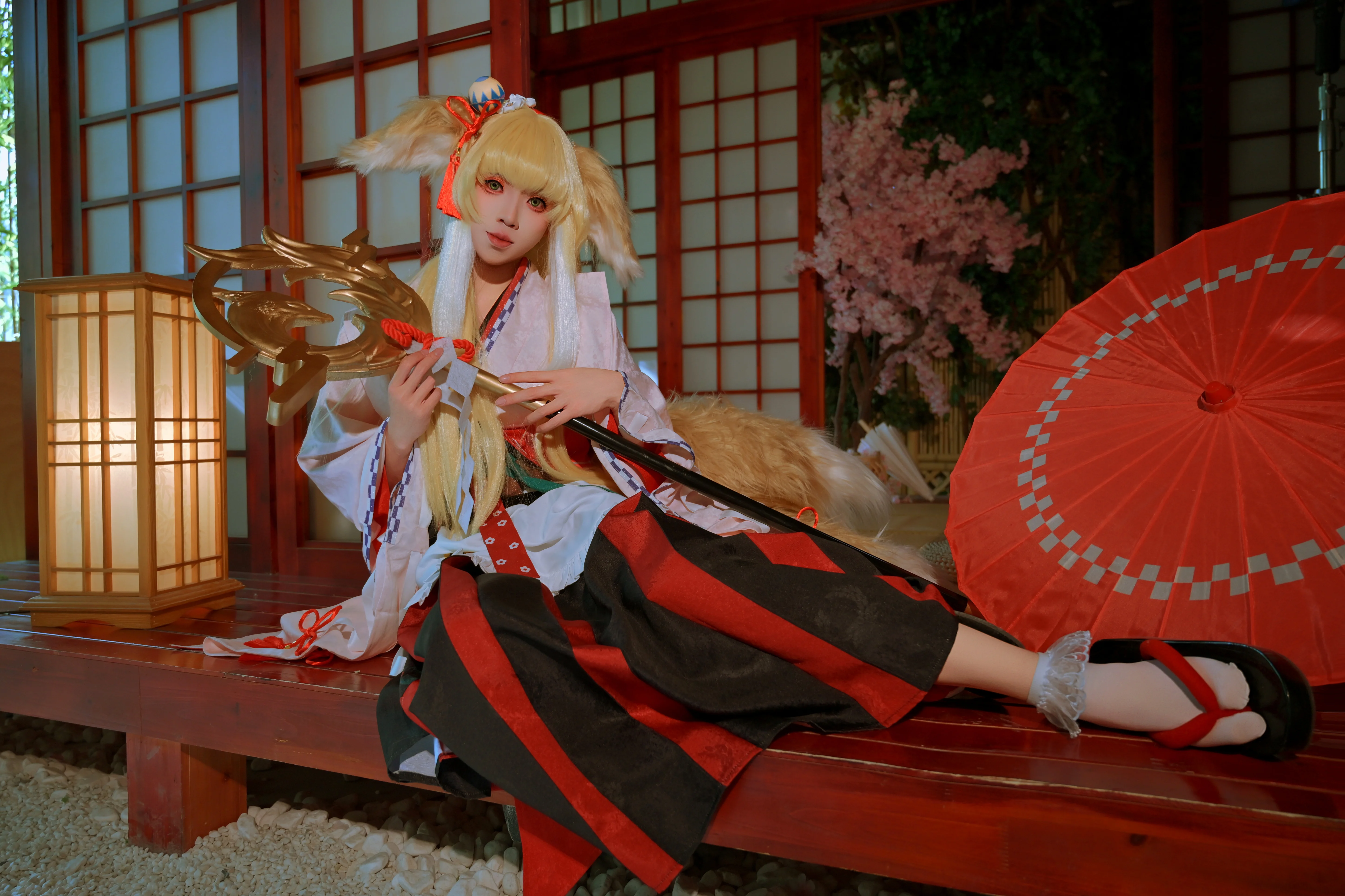 【铃兰cos】明日方舟里的雪霁狐仙 - 第 2 张