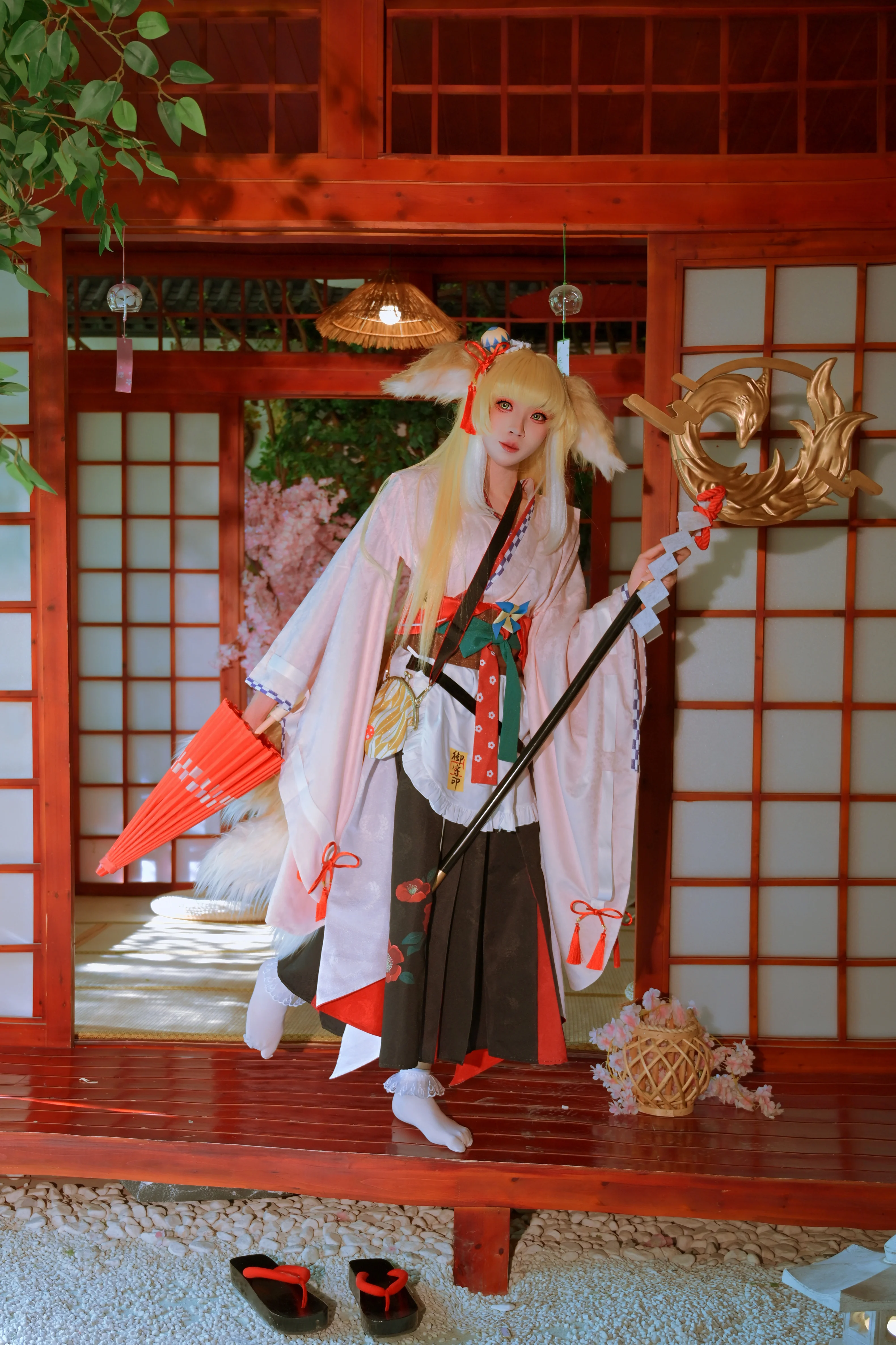 【铃兰cos】明日方舟里的雪霁狐仙 - 第 3 张