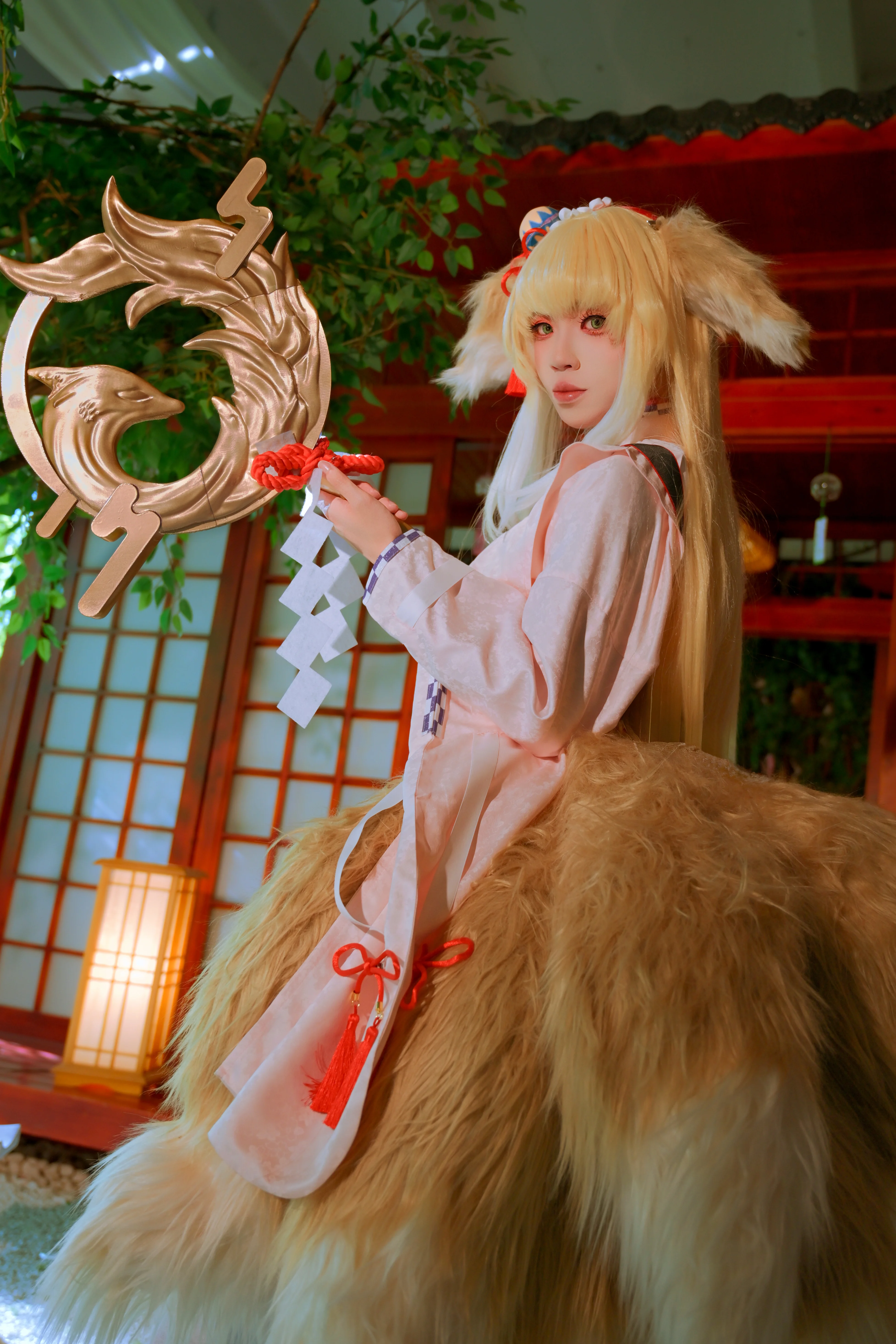 【铃兰cos】明日方舟里的雪霁狐仙 - 第 5 张