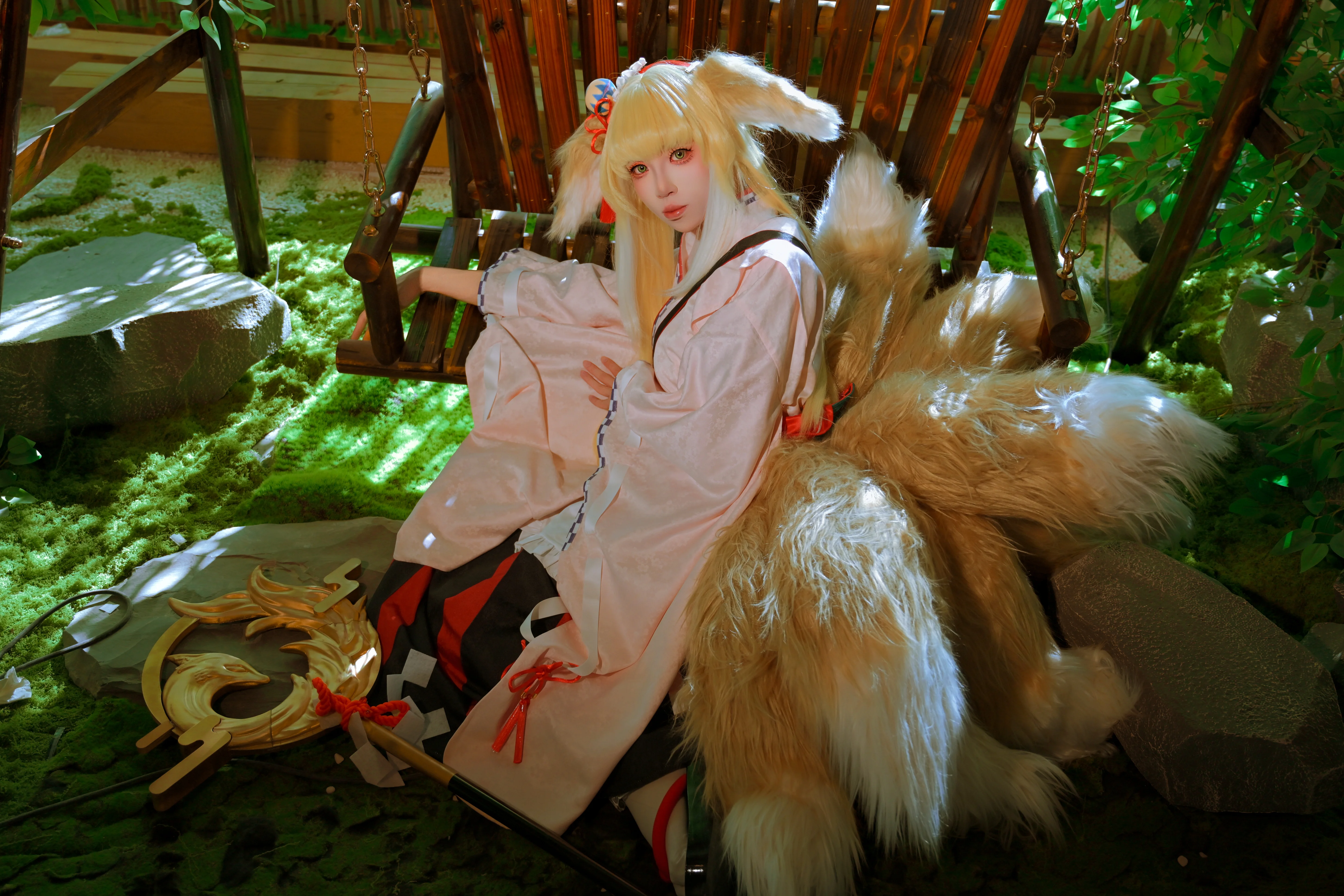 【铃兰cos】明日方舟里的雪霁狐仙 - 第 6 张