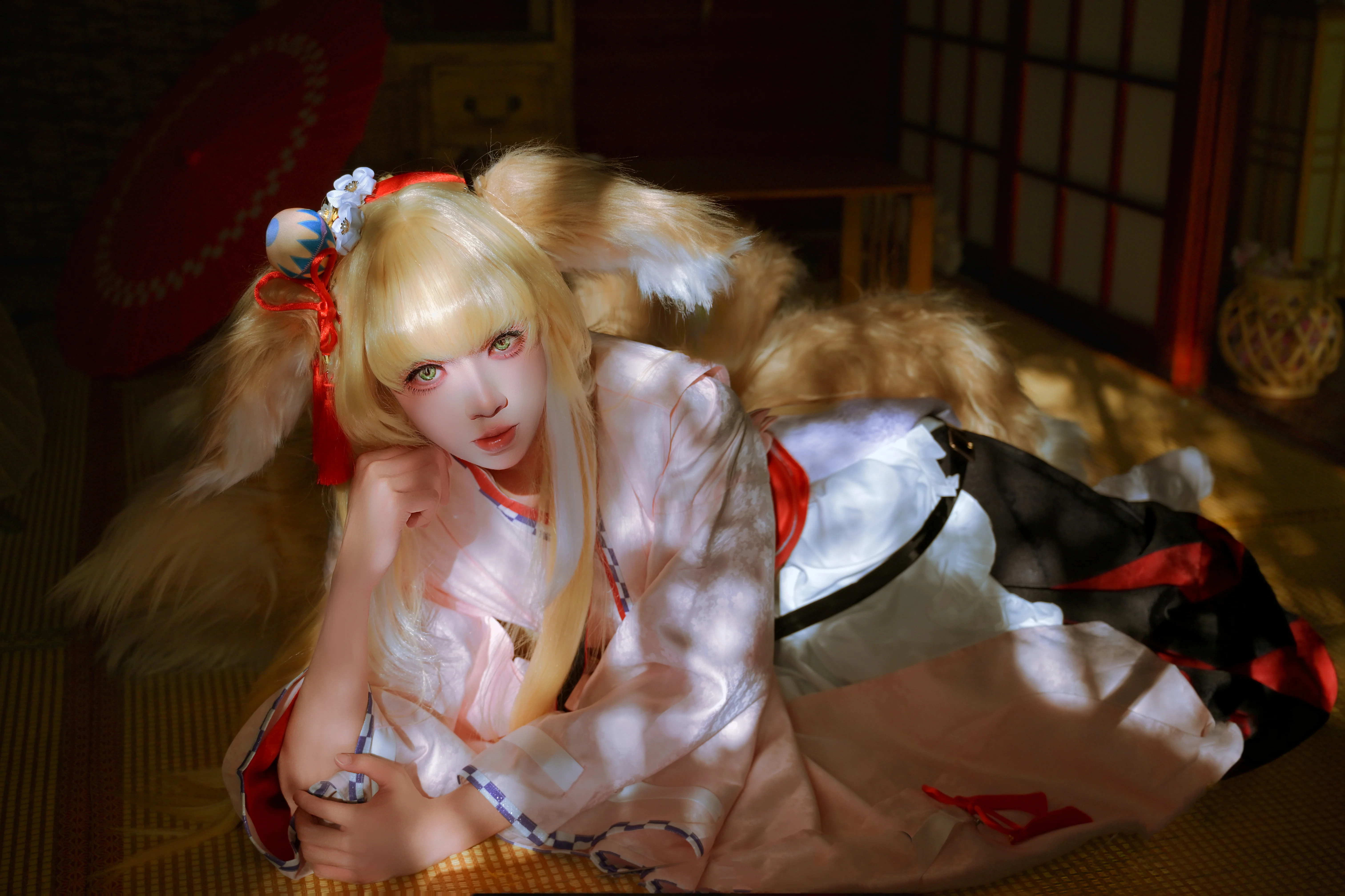 【铃兰cos】明日方舟里的雪霁狐仙 - 第 7 张