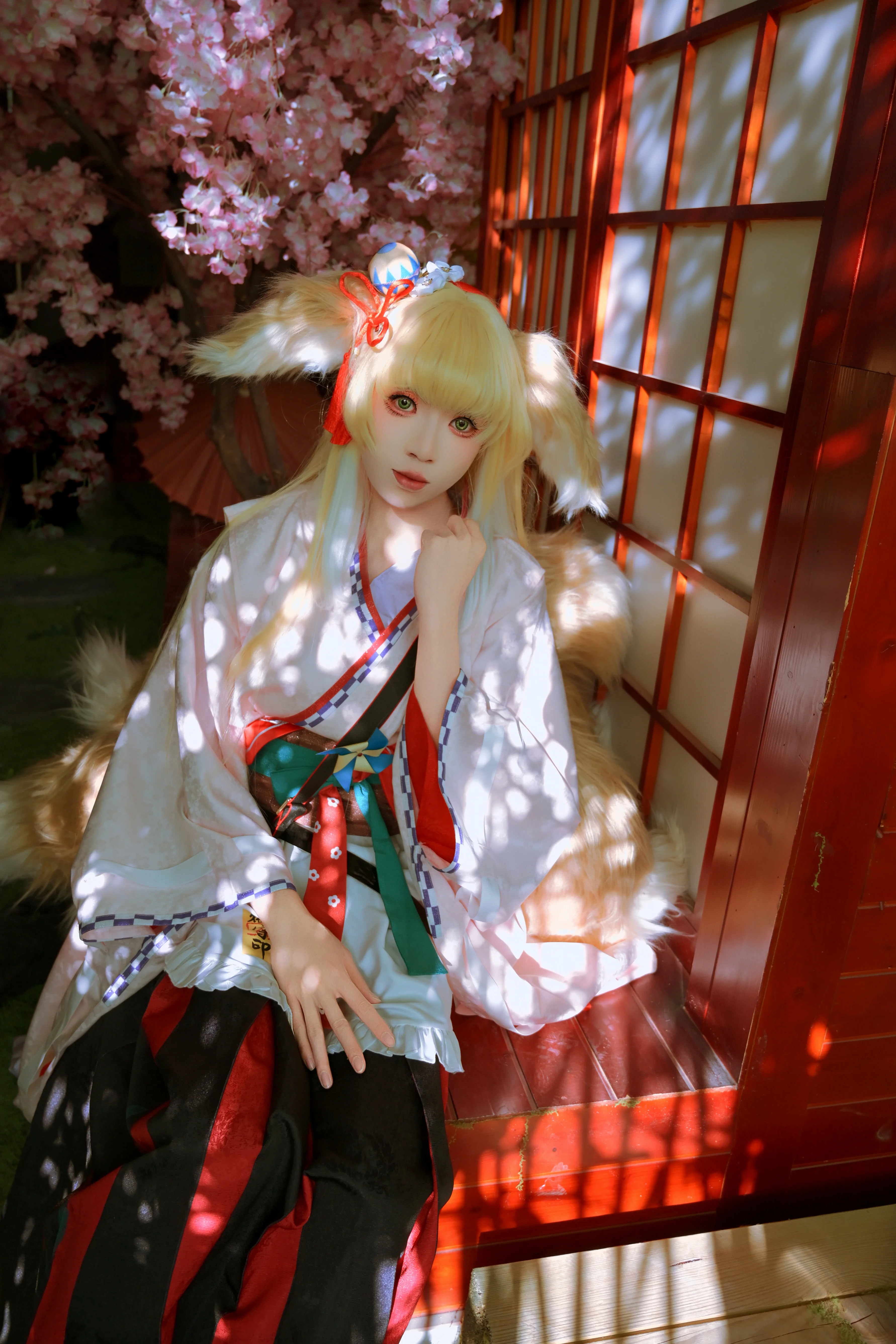 【铃兰cos】明日方舟里的雪霁狐仙 - 第 8 张