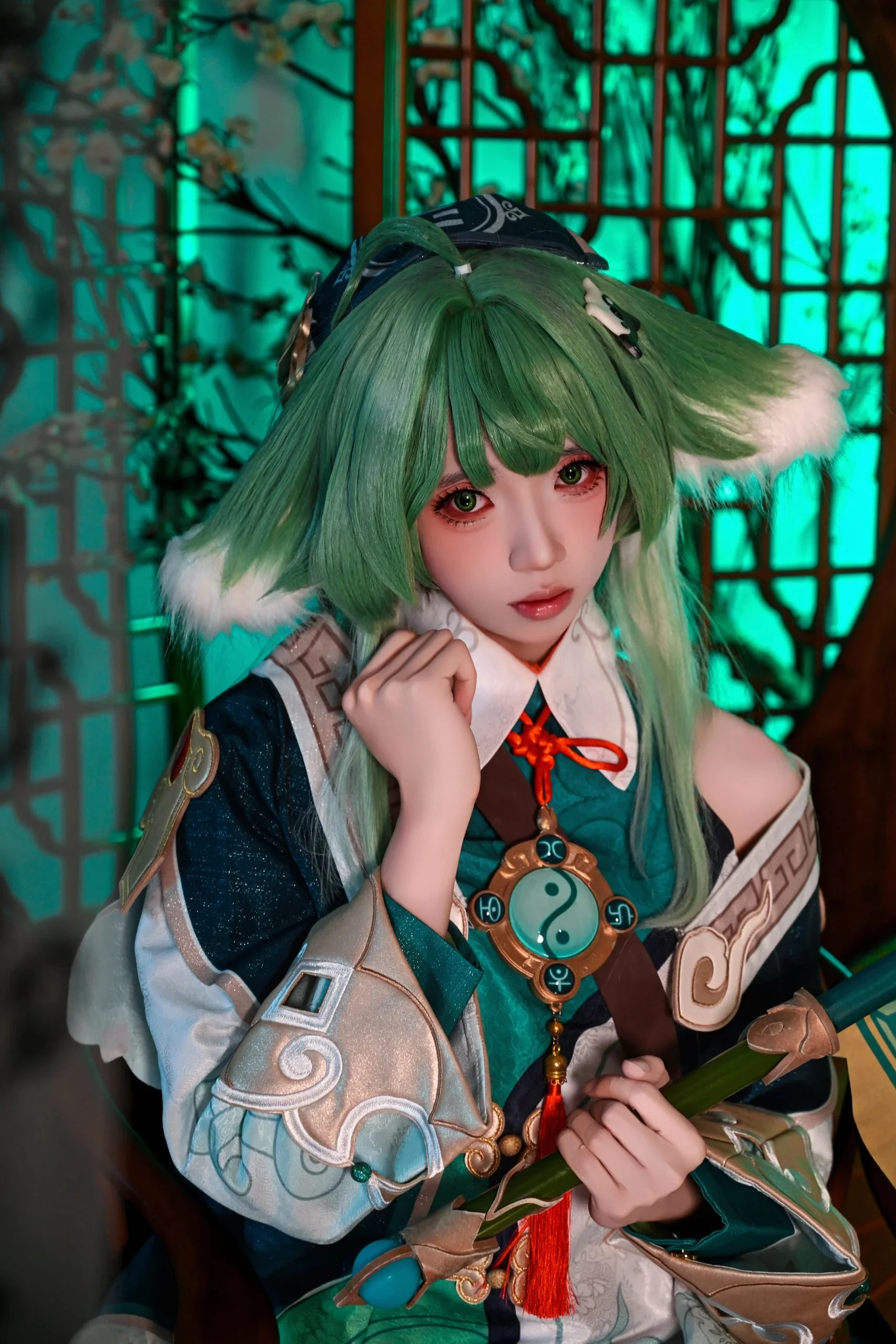 【藿藿cos】带你领略《崩坏星穹铁道》中的灵动瞬间