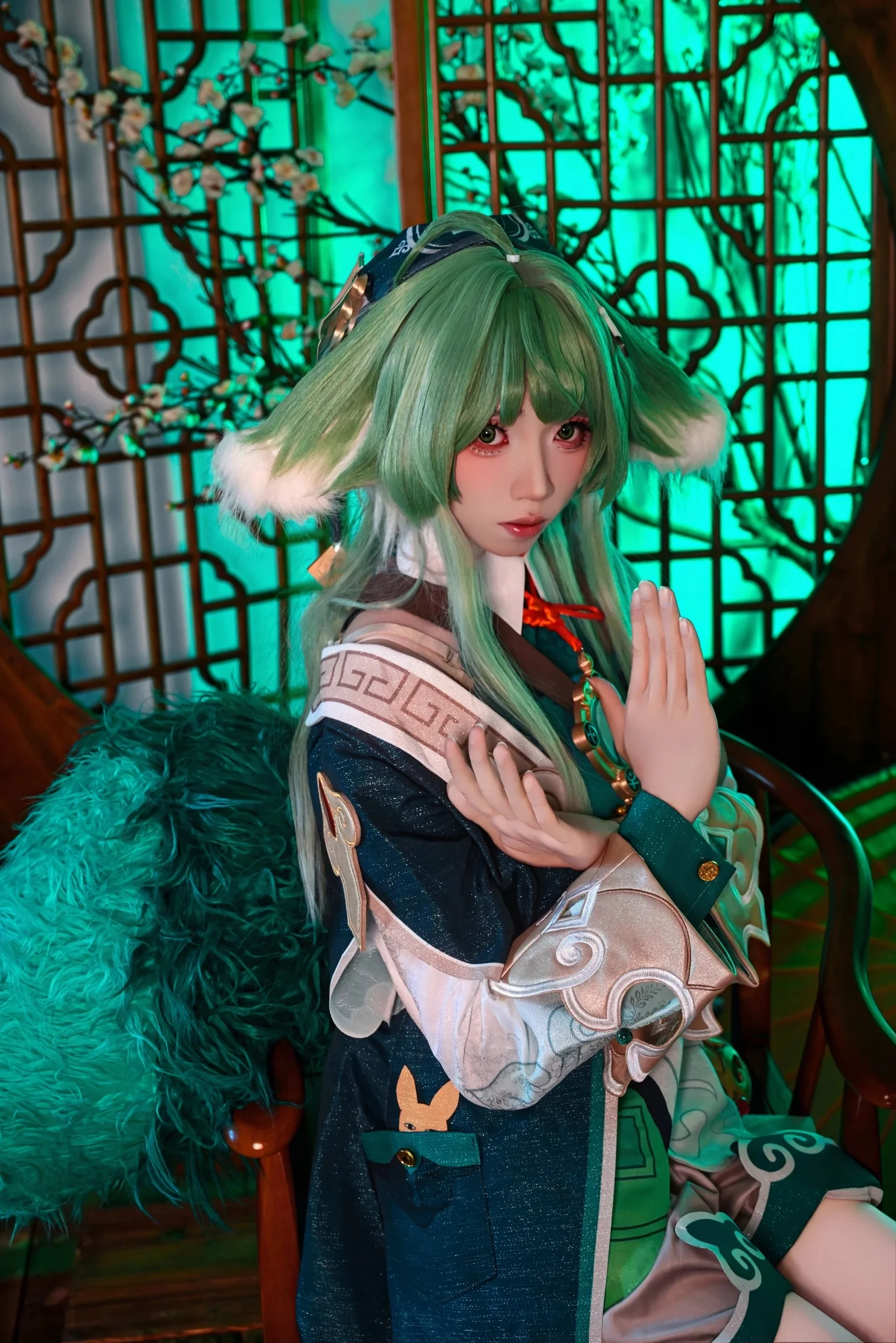 【藿藿cos】带你领略《崩坏星穹铁道》中的灵动瞬间 - 第 10 张