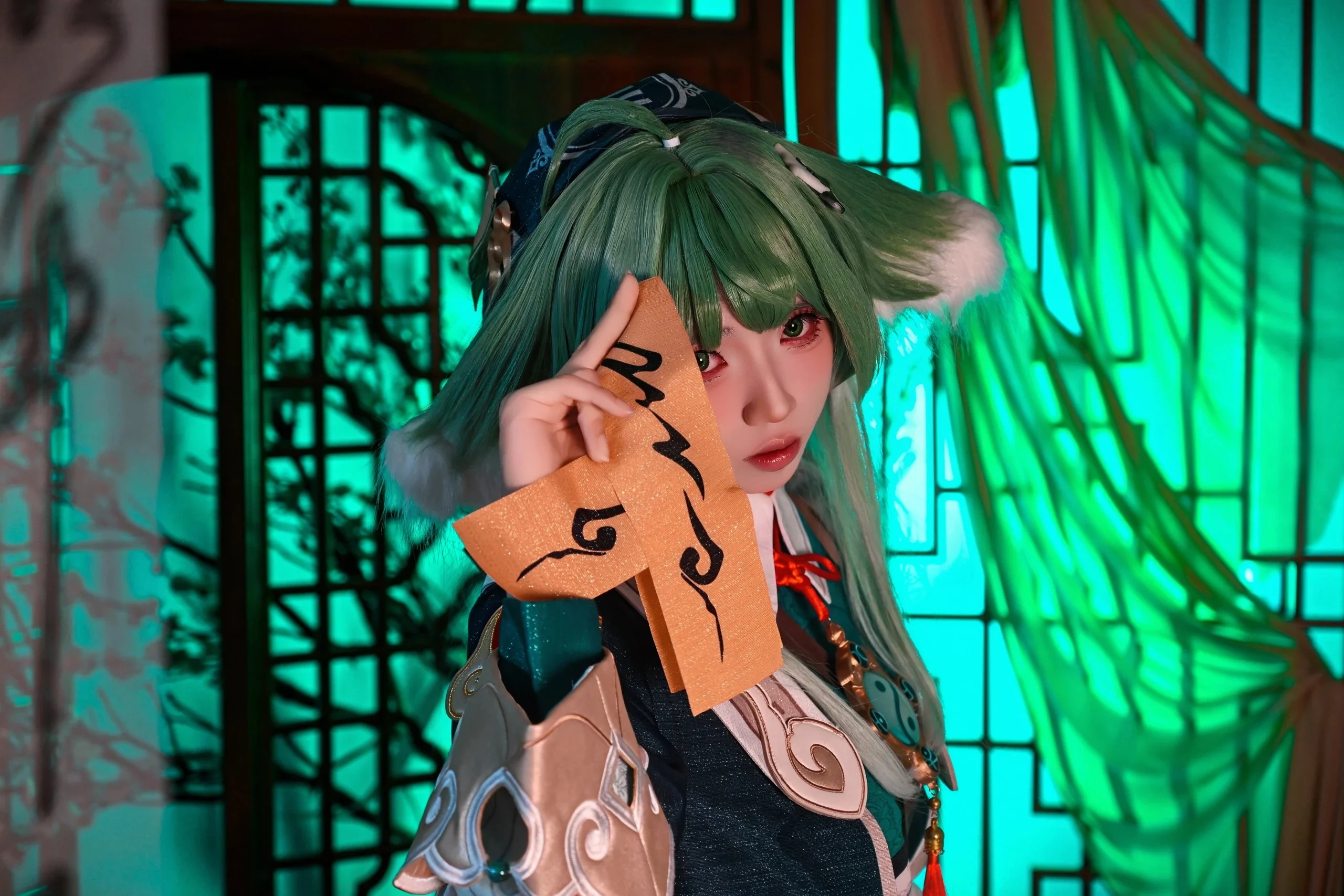 【藿藿cos】带你领略《崩坏星穹铁道》中的灵动瞬间 - 第 2 张