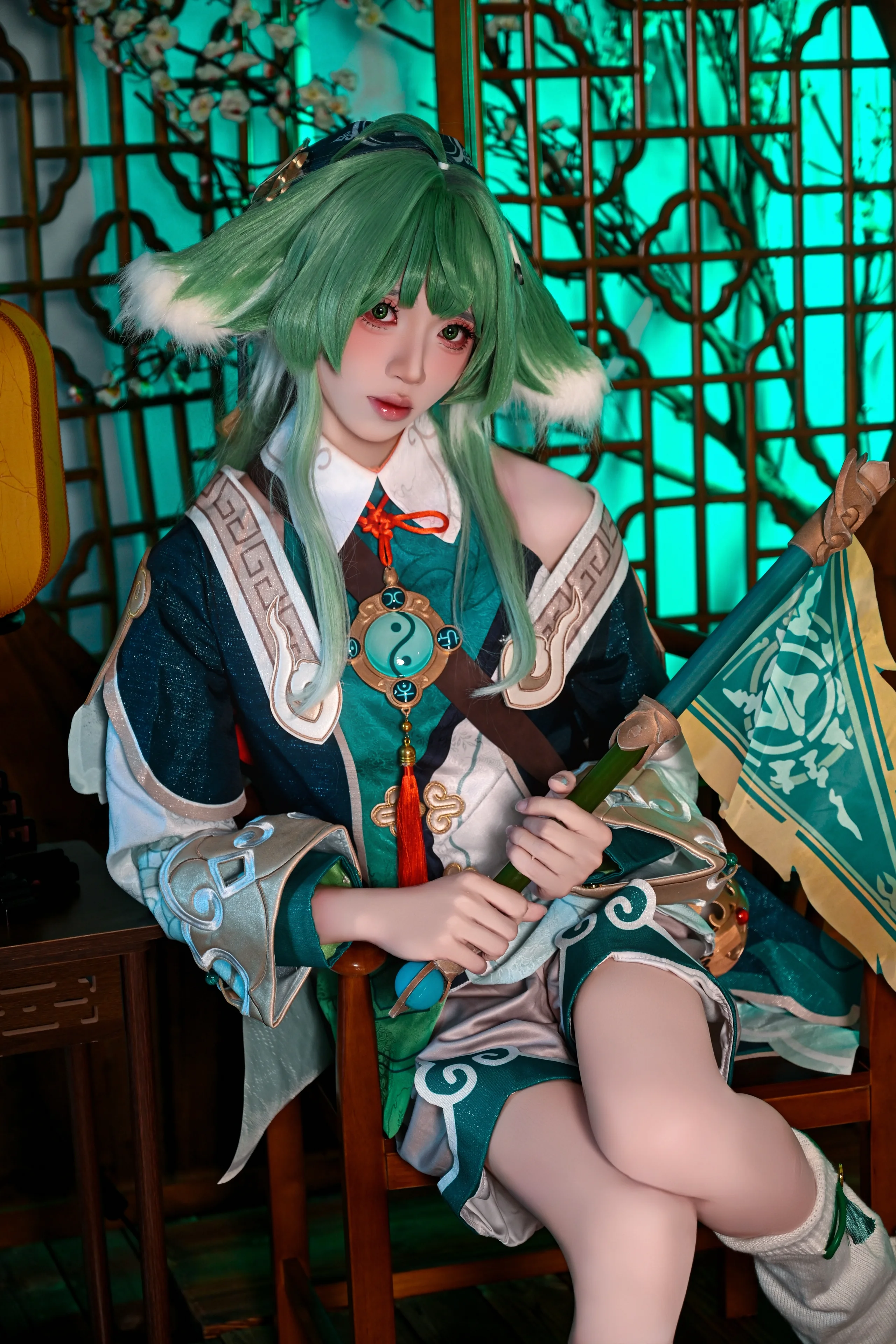 【藿藿cos】带你领略《崩坏星穹铁道》中的灵动瞬间 - 第 3 张