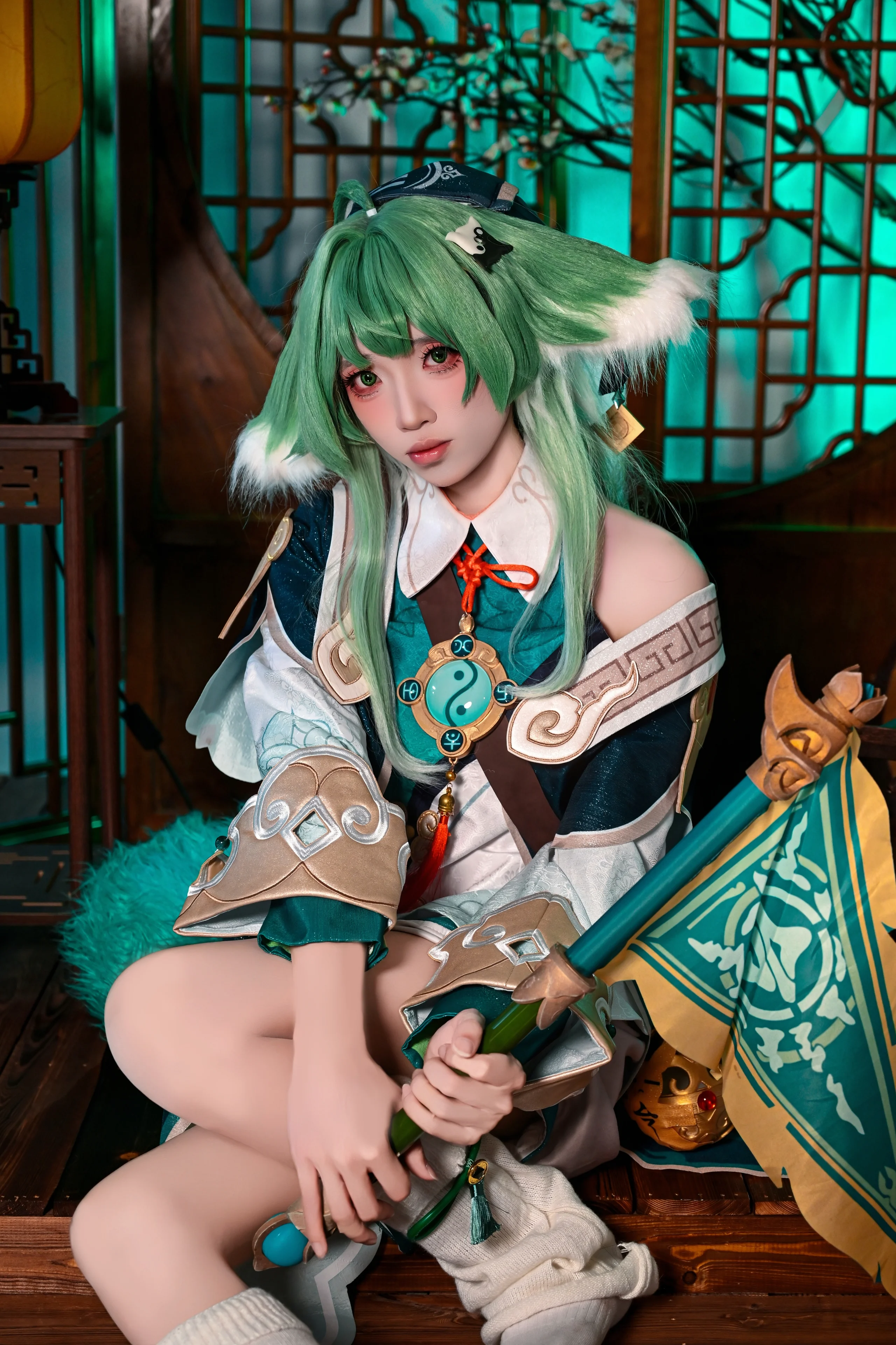 【藿藿cos】带你领略《崩坏星穹铁道》中的灵动瞬间 - 第 4 张