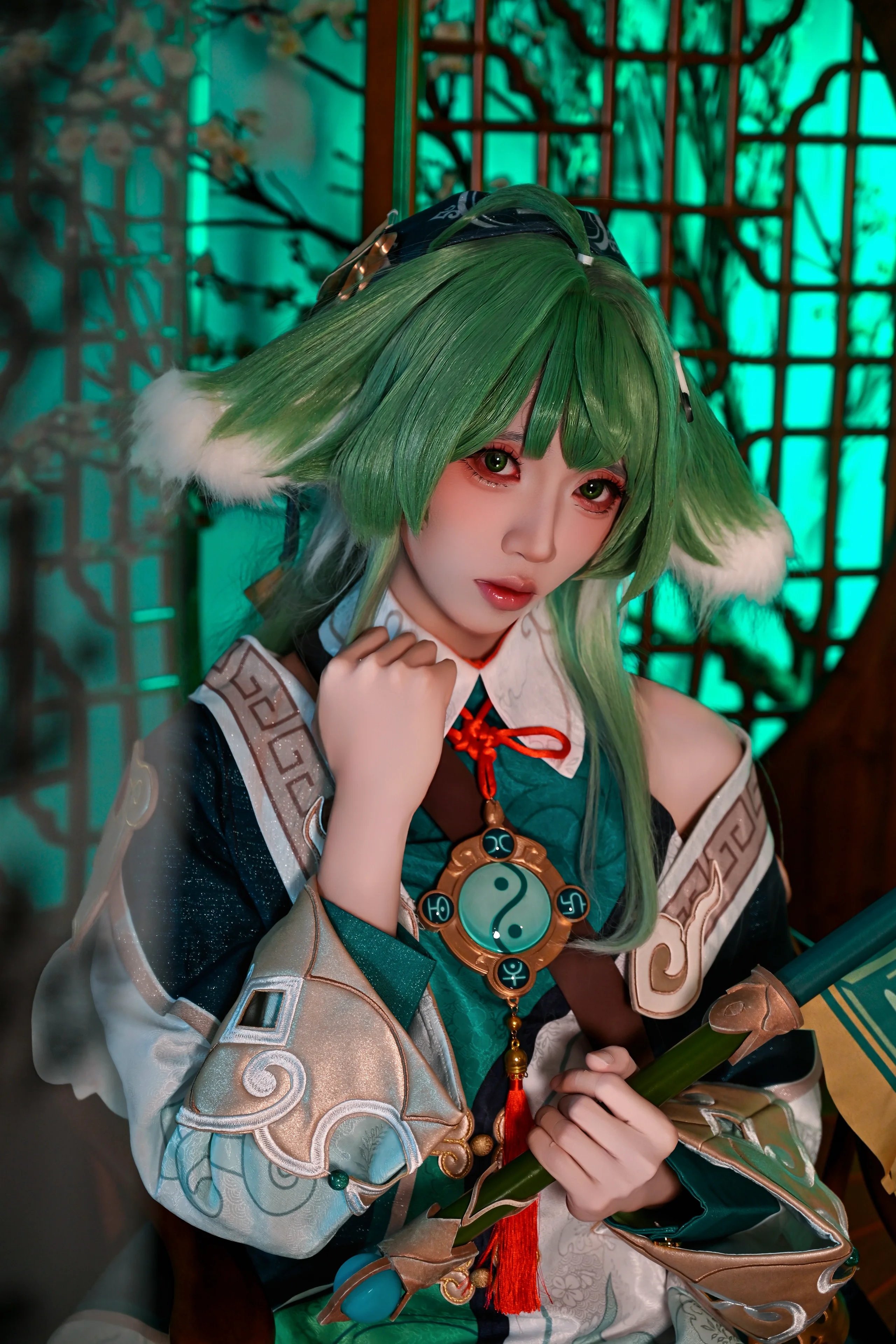 【藿藿cos】带你领略《崩坏星穹铁道》中的灵动瞬间 - 第 5 张