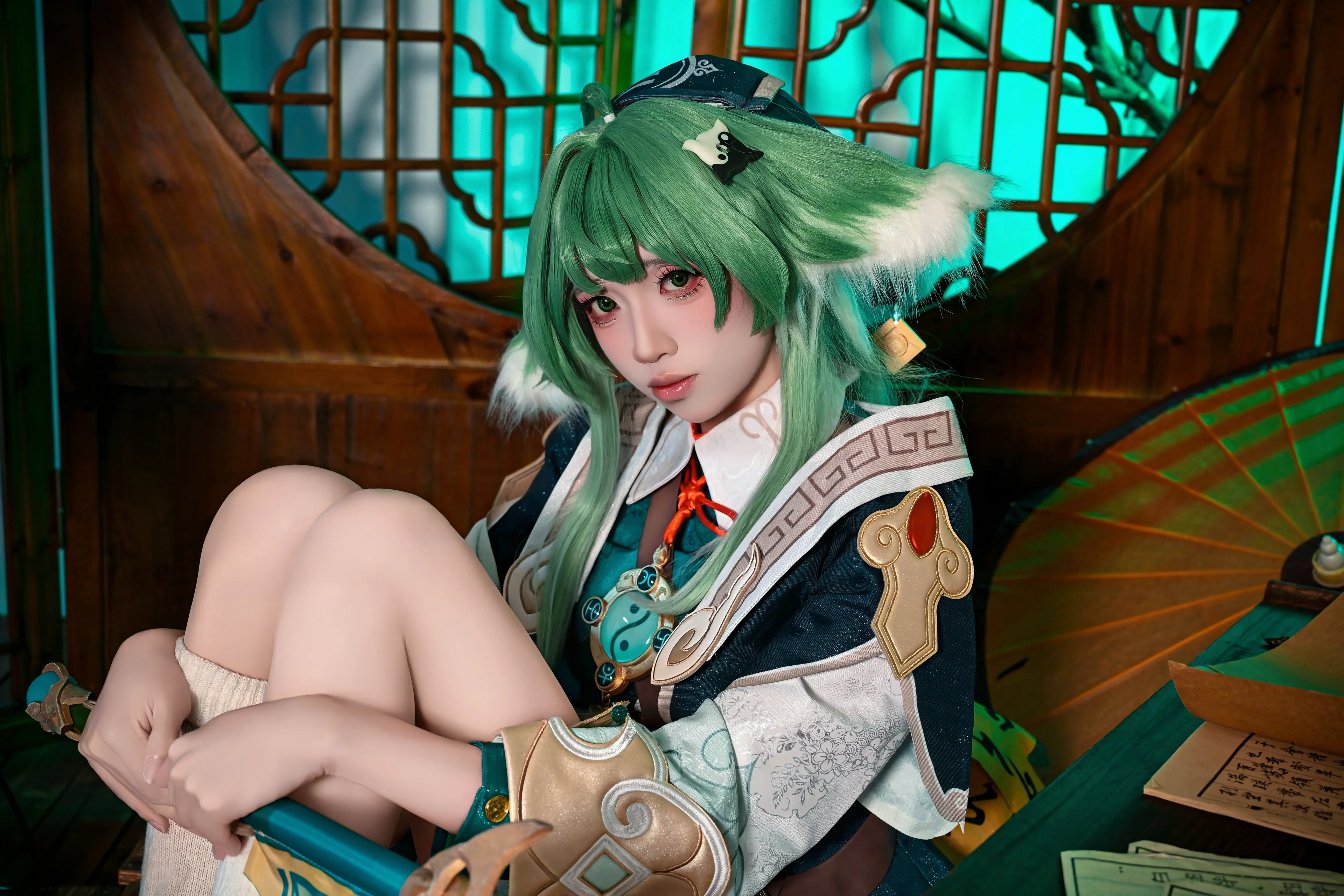 【藿藿cos】带你领略《崩坏星穹铁道》中的灵动瞬间 - 第 6 张