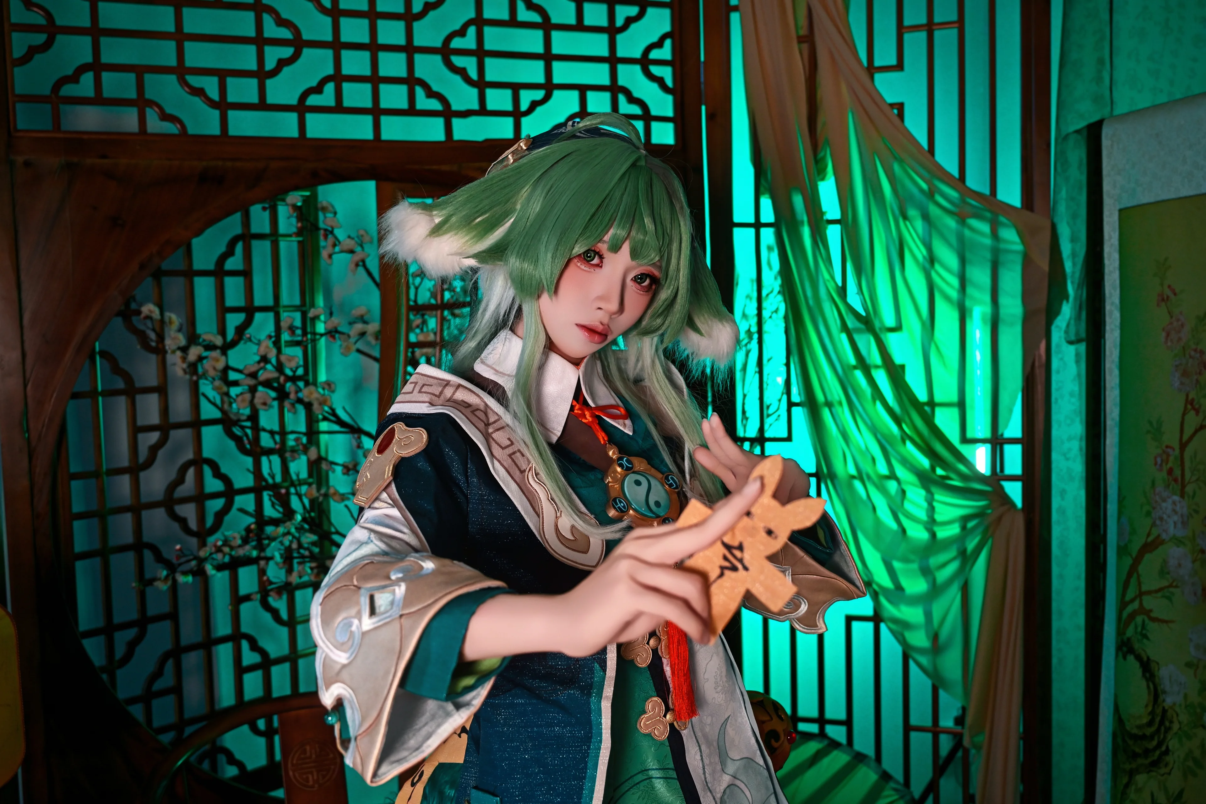 【藿藿cos】带你领略《崩坏星穹铁道》中的灵动瞬间 - 第 7 张