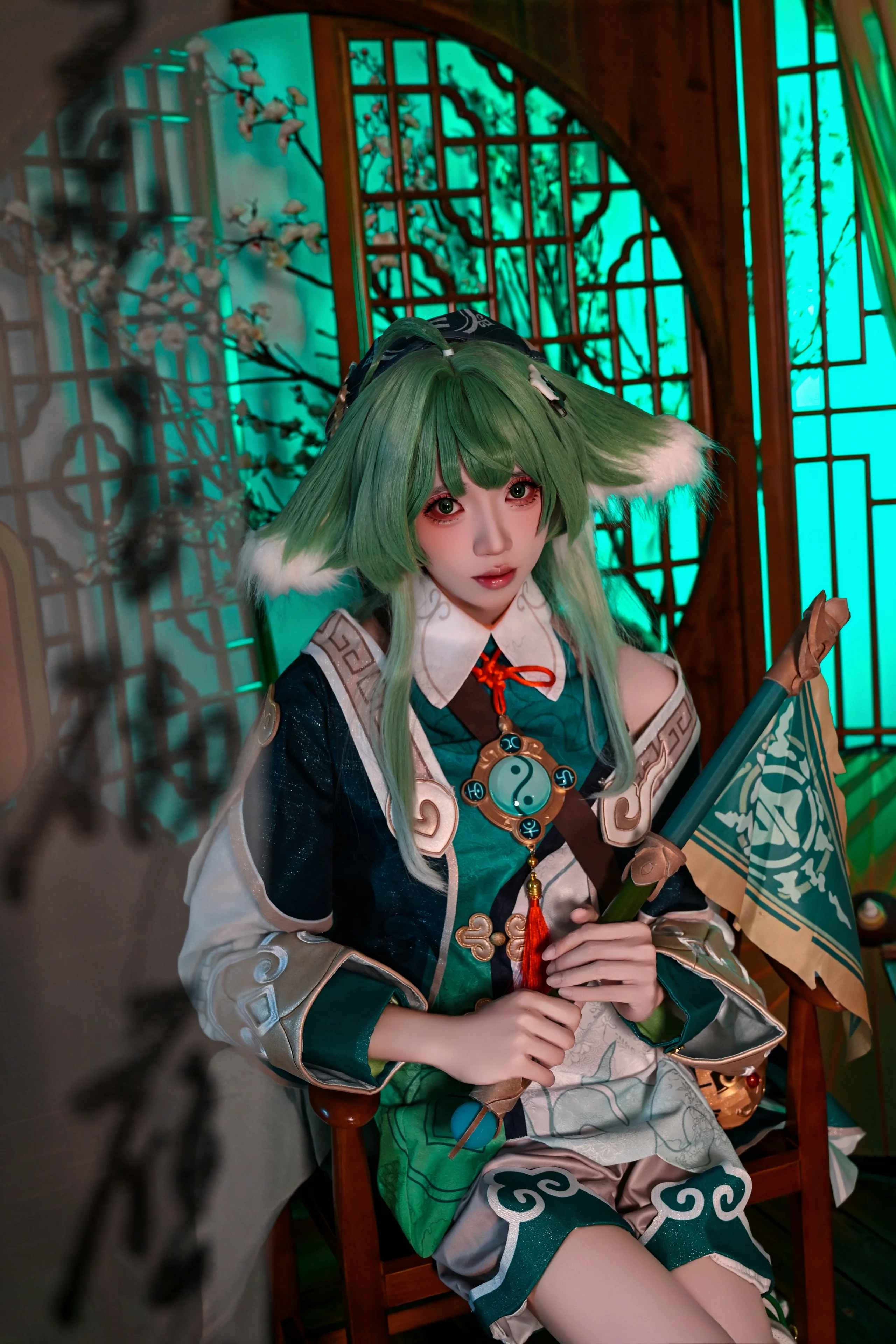 【藿藿cos】带你领略《崩坏星穹铁道》中的灵动瞬间 - 第 8 张