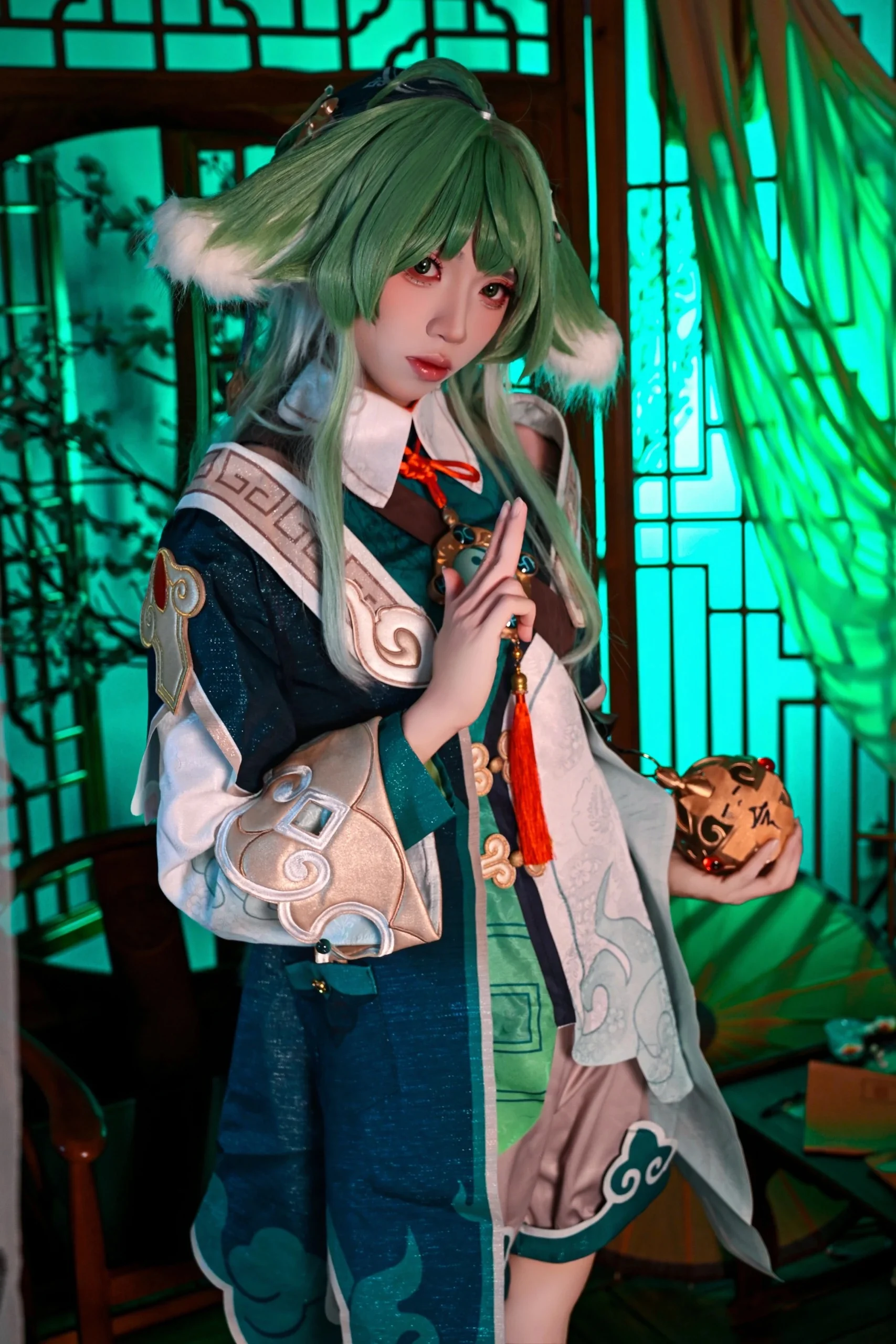 【藿藿cos】带你领略《崩坏星穹铁道》中的灵动瞬间 - 第 9 张