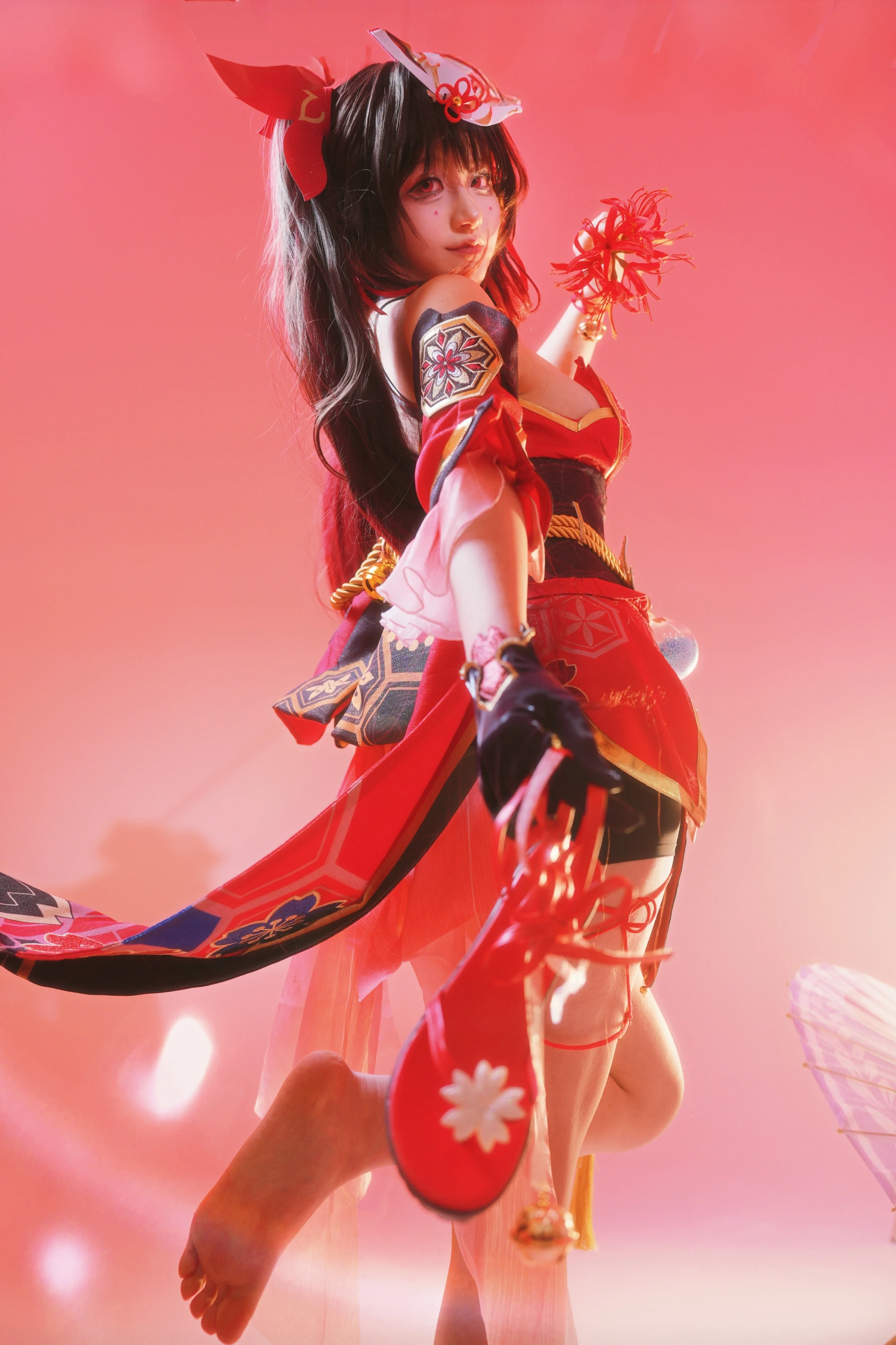 [花火cos] 捕捉如火的灵动，还原崩坏：星穹铁道的绚丽光影 - 第2张