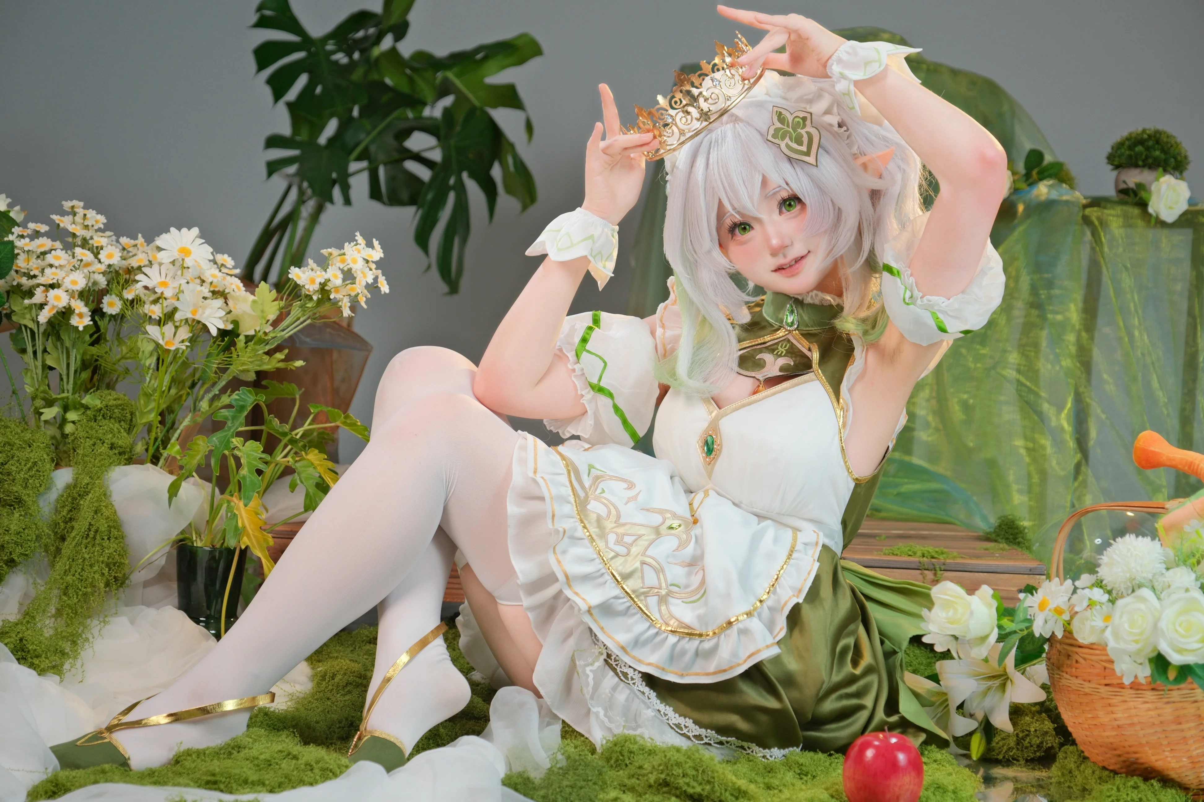 【纳西妲cos】于绿意深处编织智慧的梦境