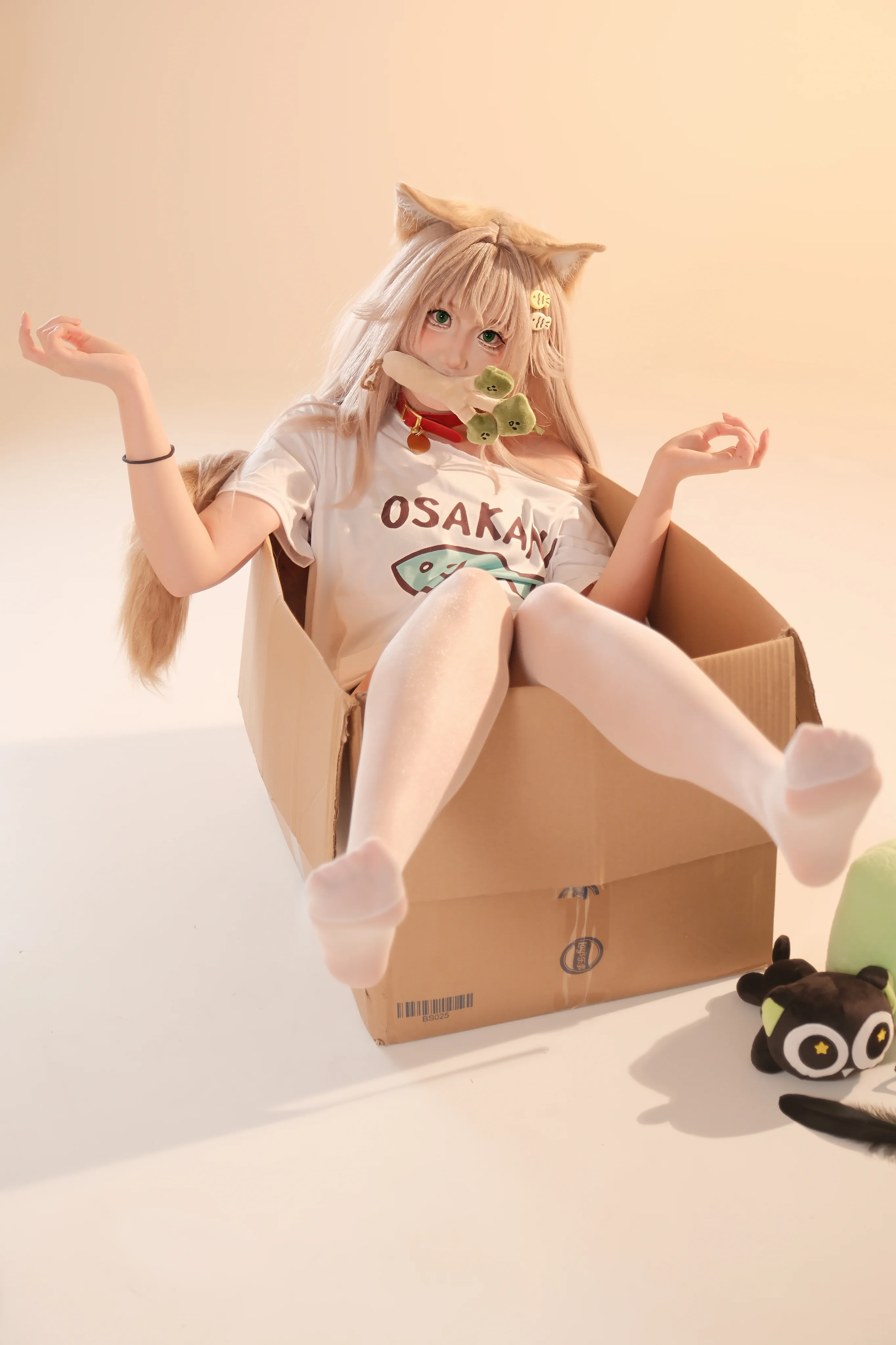 【黄豆粉cos】治愈系猫娘的慵懒日常 - 第 1 张