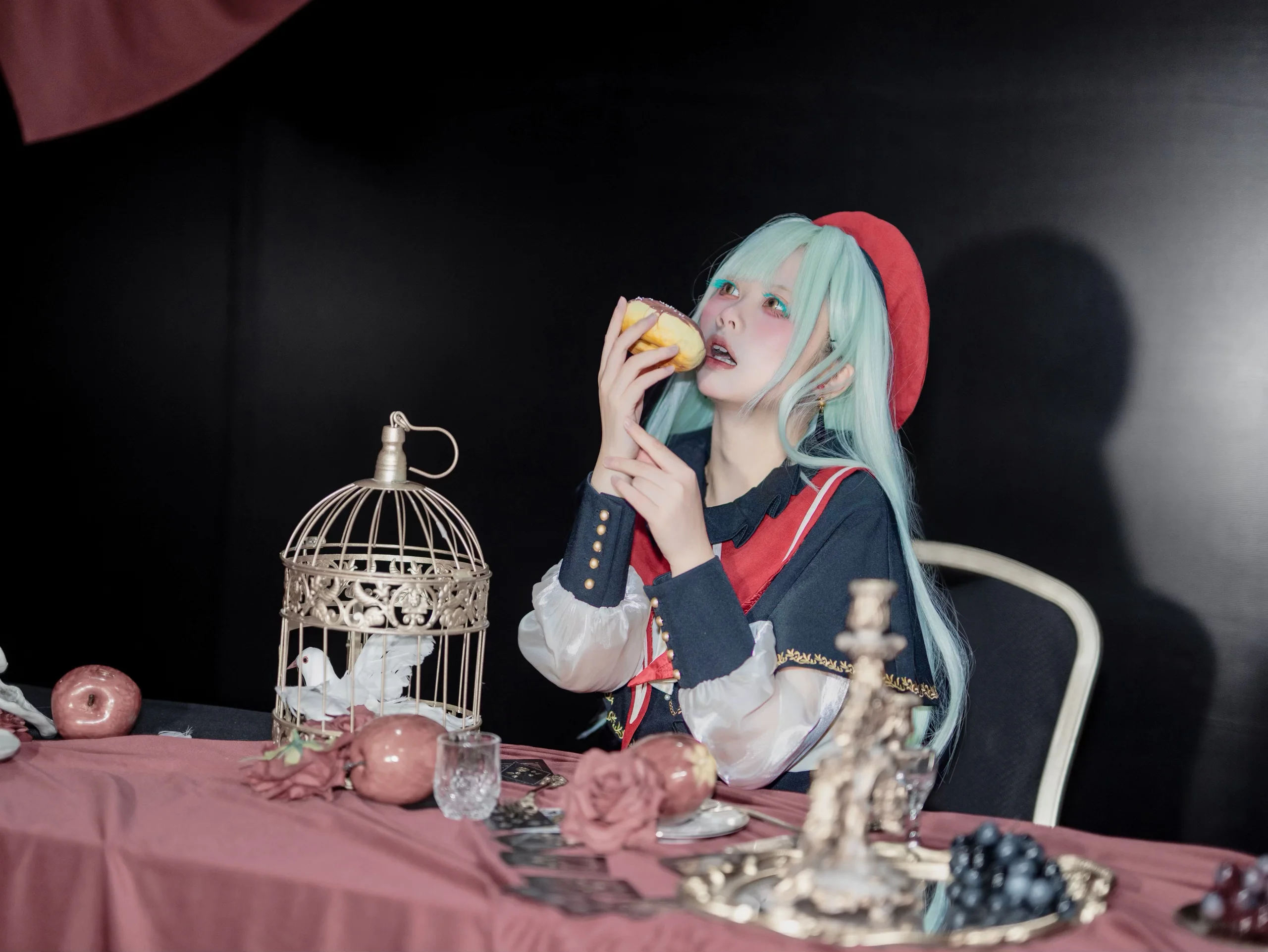 【若葉睦cos】Mortis時間到，拍了一組頌樂人偶的劇照感大片 - 第 3 張