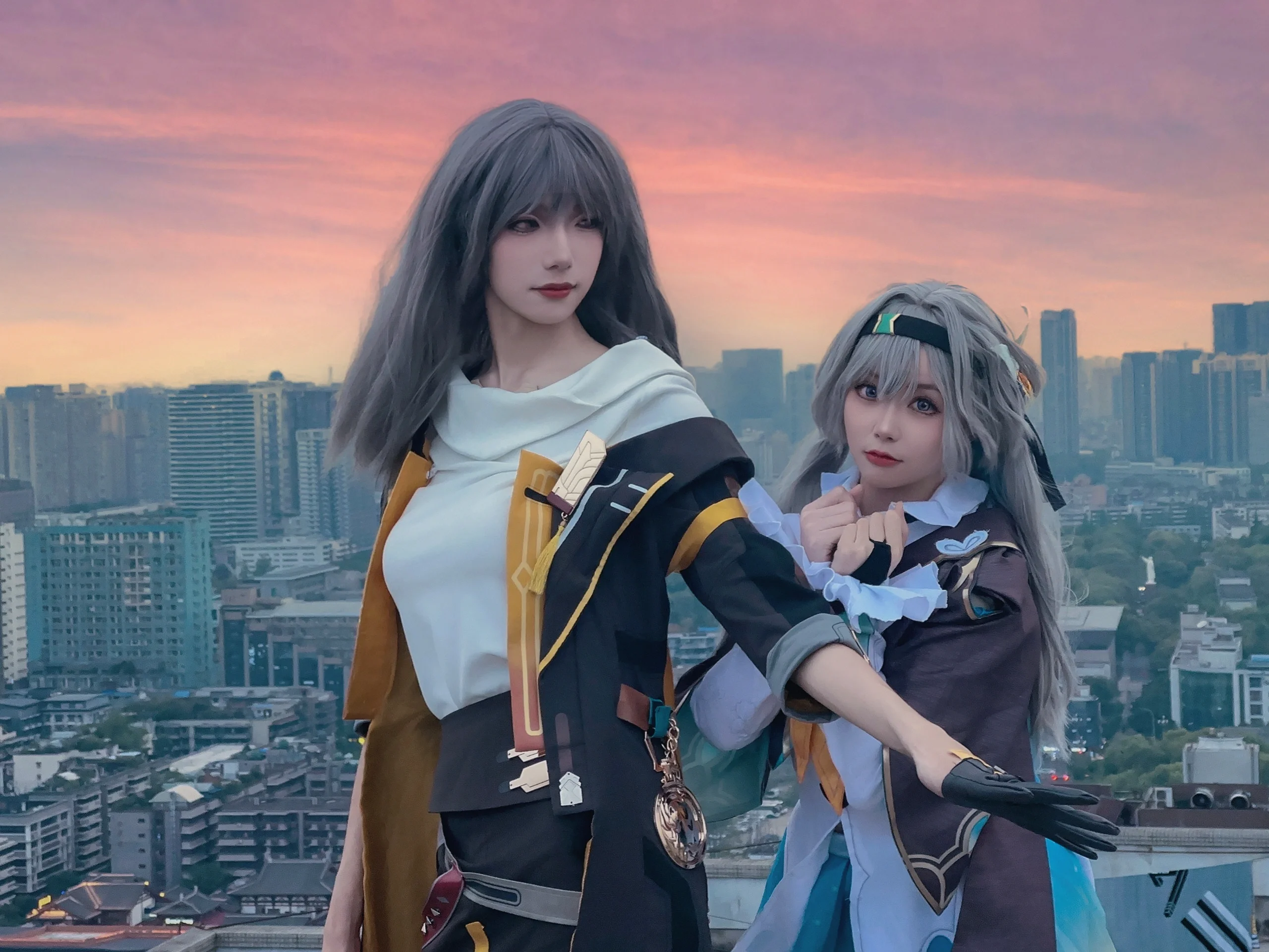 【星螢cos】開拓者星與流螢的日落天台寫真記錄 - 第 4 張