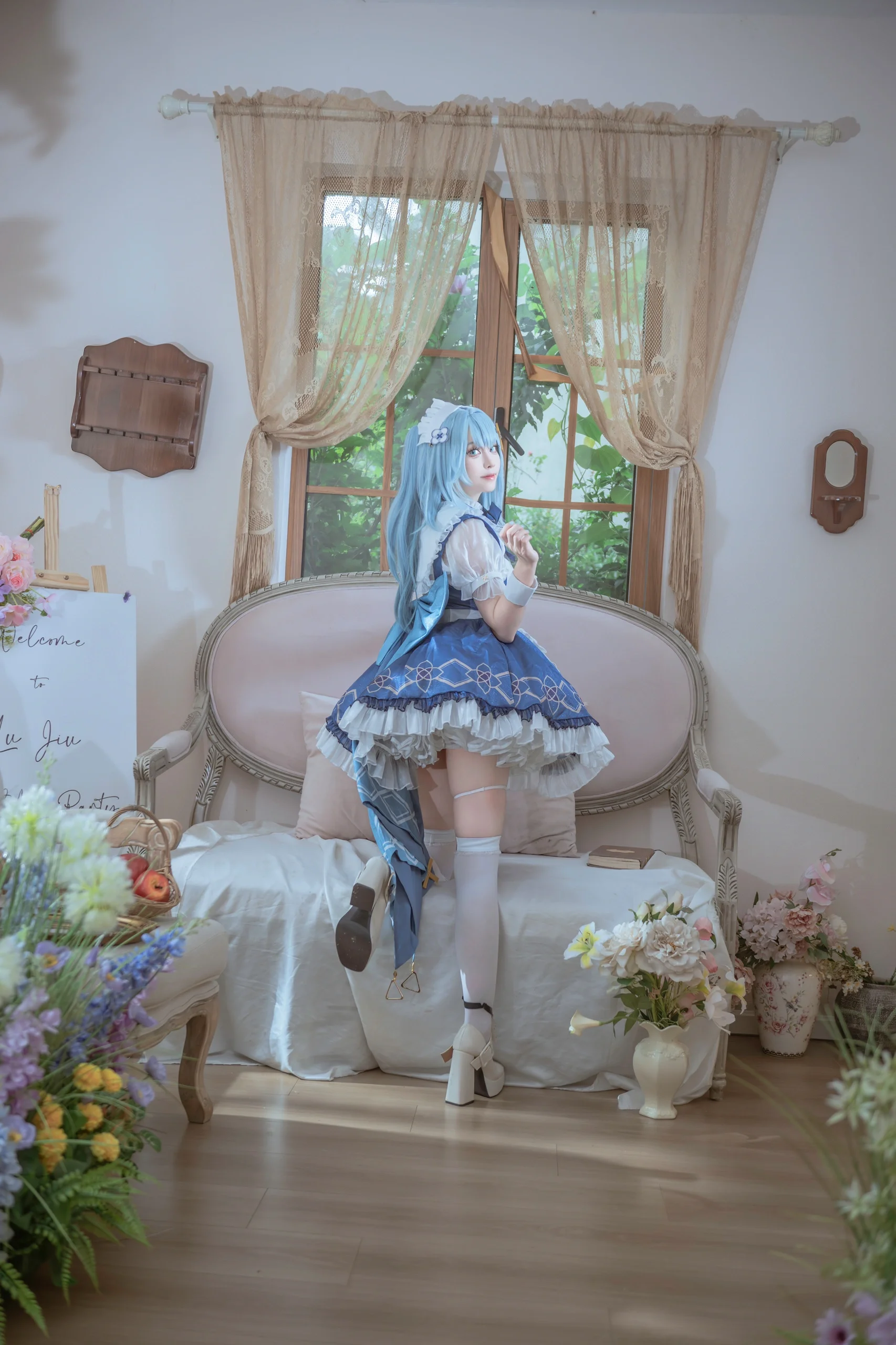 【珐露珊cos】原神里的韩式咖啡厅女仆 - 第 4 张
