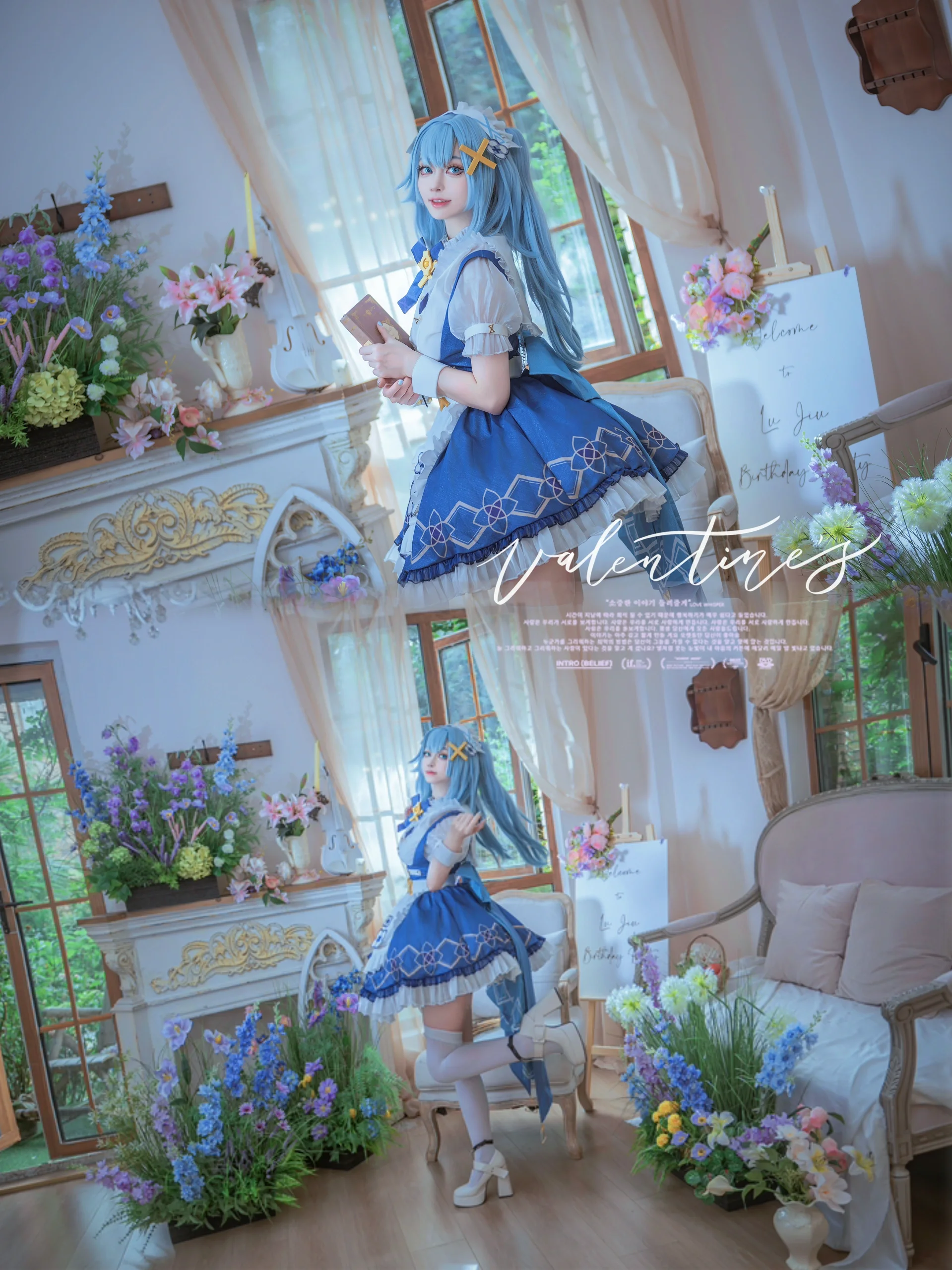 【珐露珊cos】原神里的韩式咖啡厅女仆 - 第 7 张