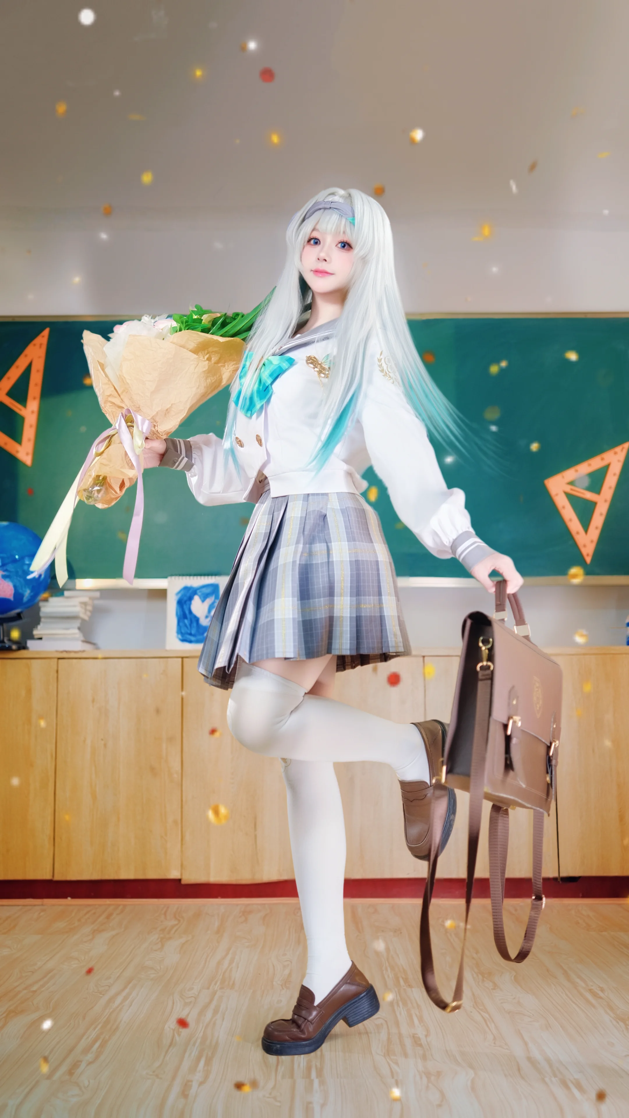 【流萤cos】旧图新修，月底再战崩坏星穹铁道