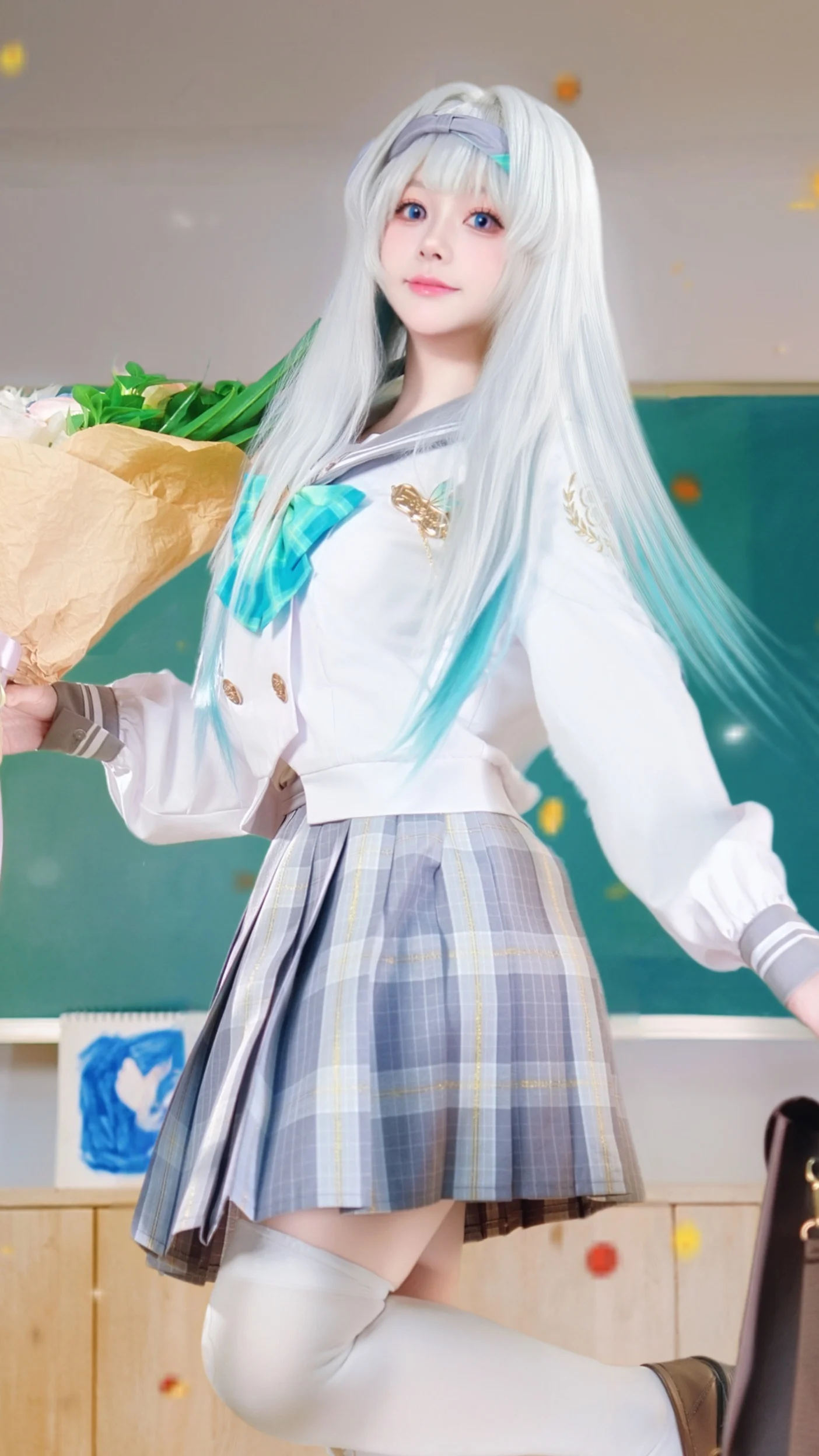 【流萤cos】旧图新修，月底再战崩坏星穹铁道 - 第 4 张