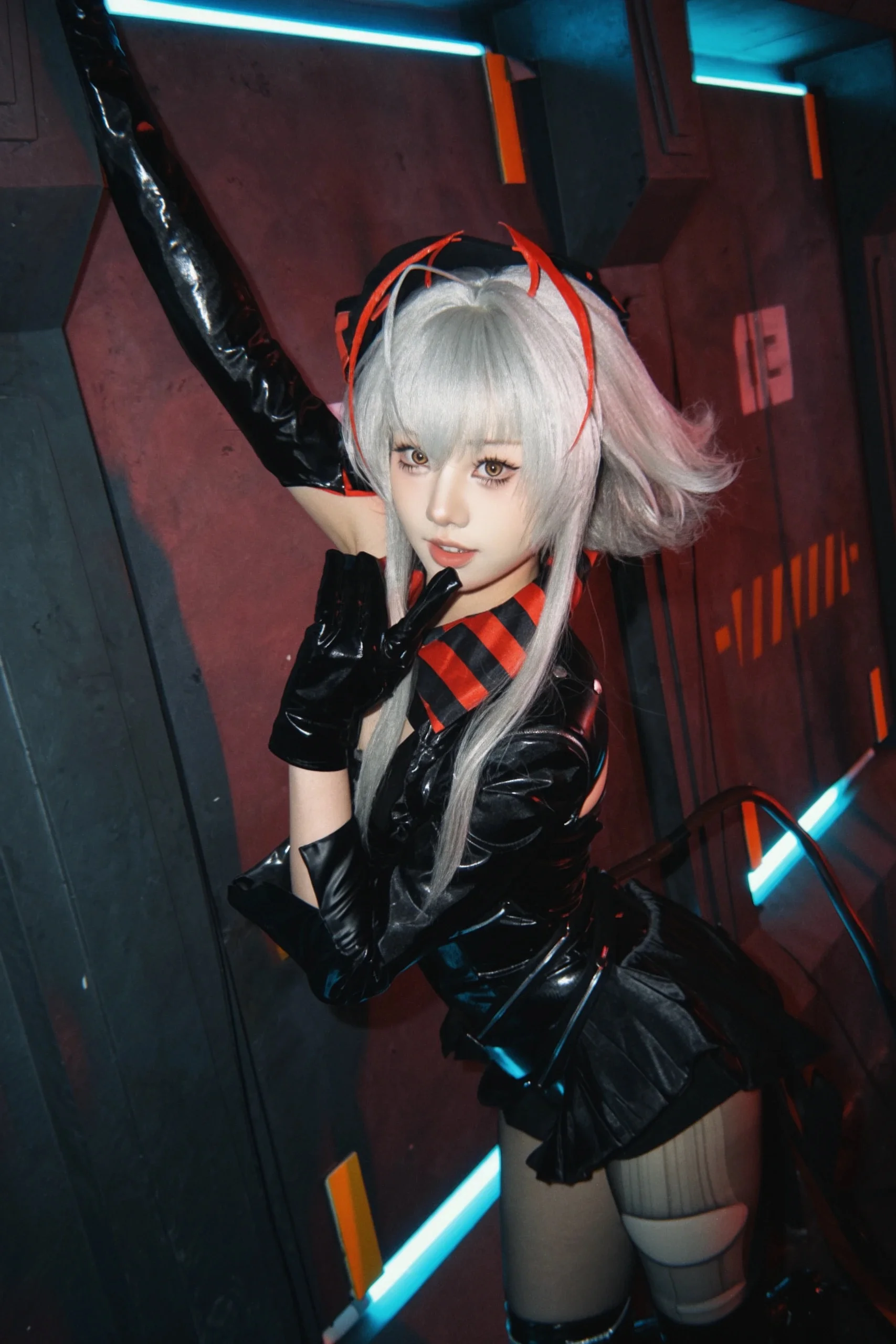 【愚夜密函cos】捕捉怪盗的阴险与纯欲反差