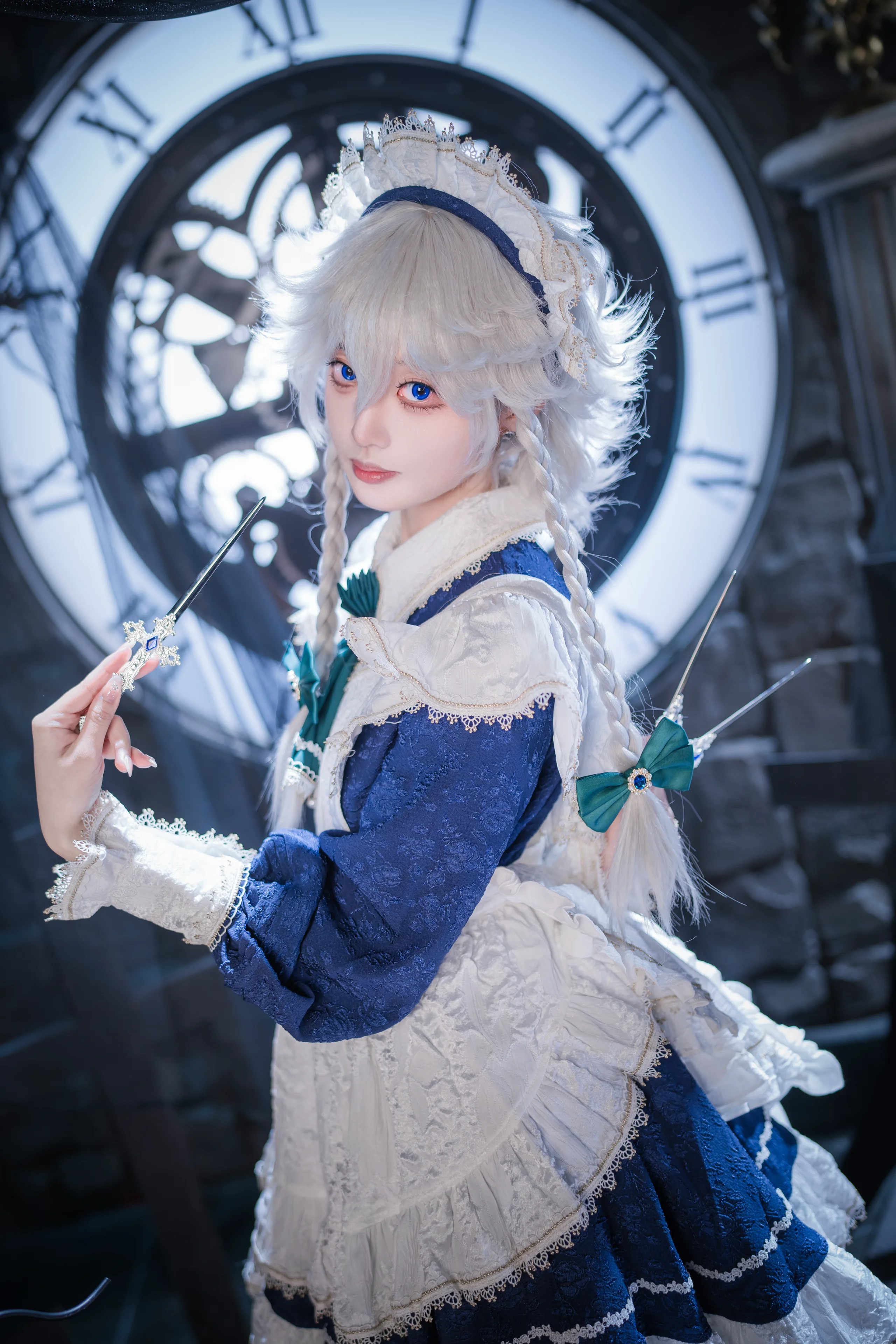 【咲夜cos】Touhou Project 里的时间掌控者 - 第4张
