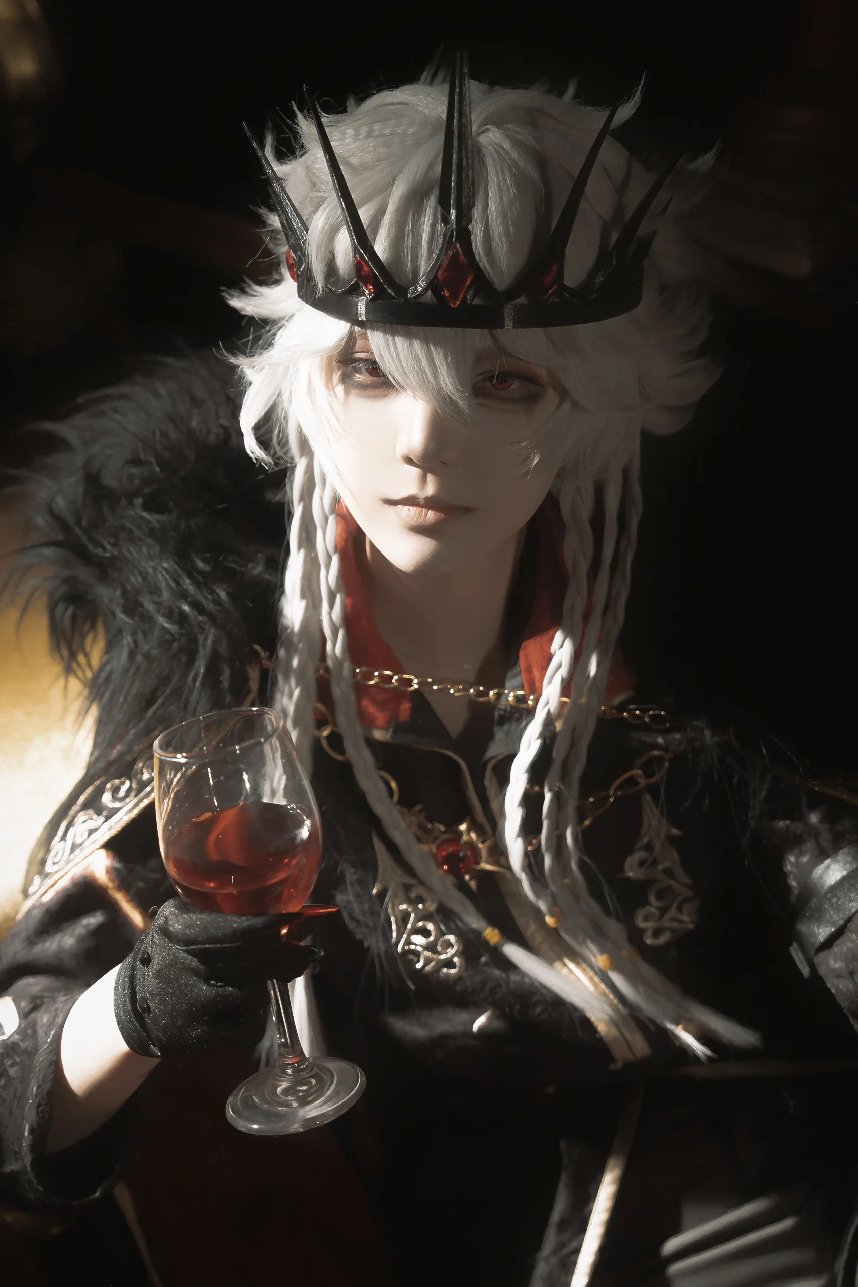 【守夜人cos】第五人格蝕日者，高塔之上的偽神