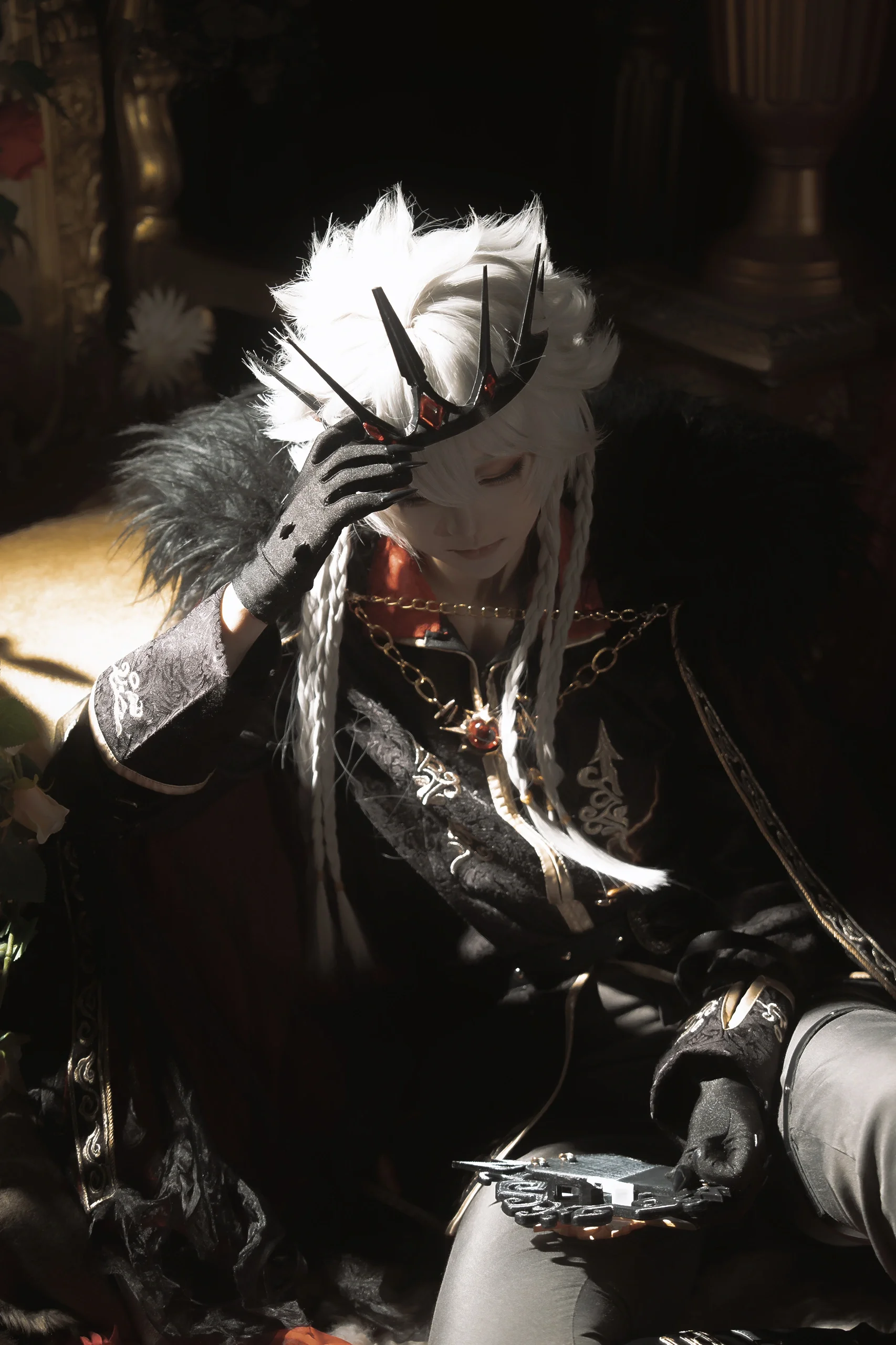【守夜人cos】第五人格蝕日者，高塔之上的偽神 - 第 3 張