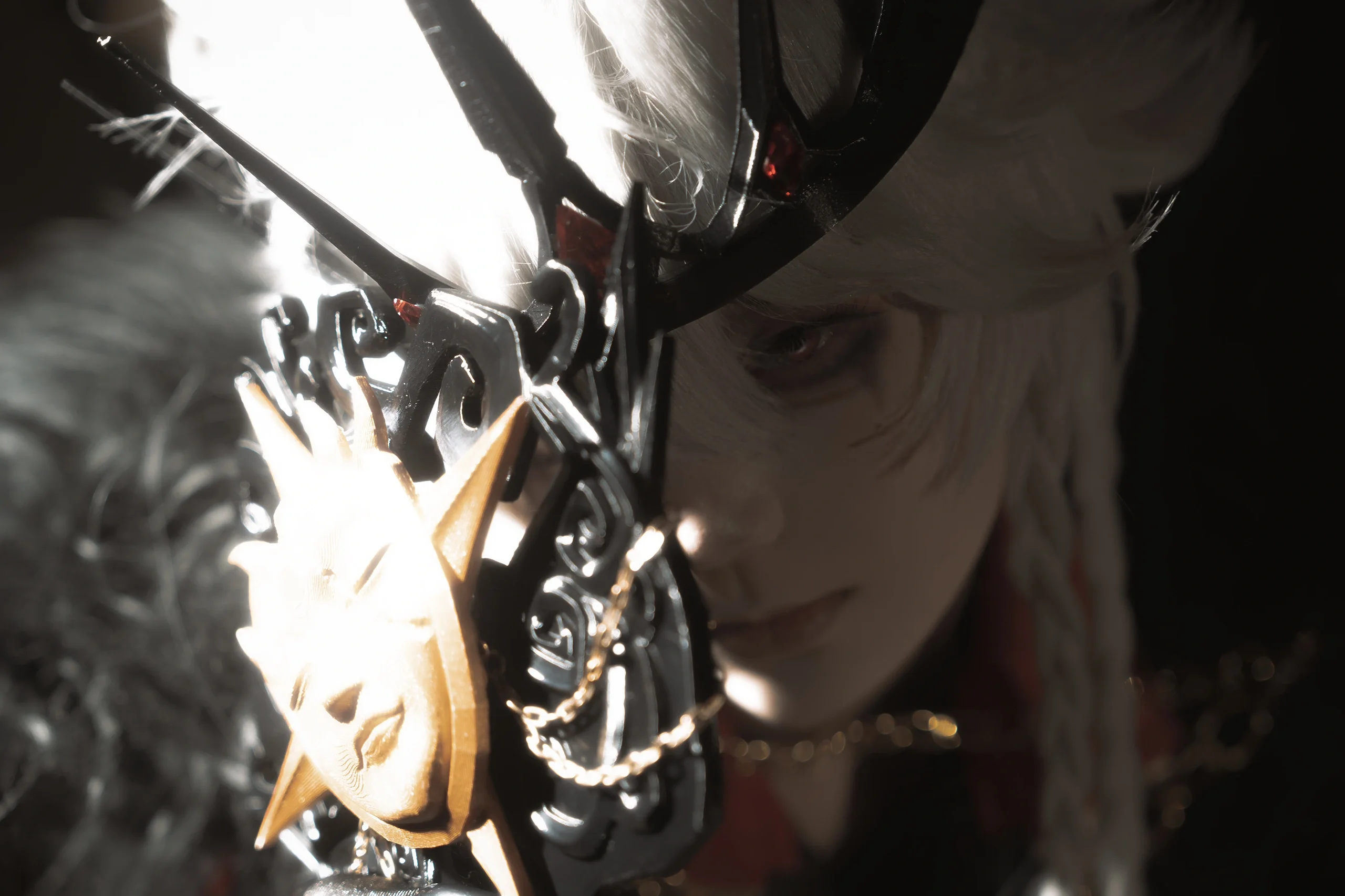 【守夜人cos】第五人格蝕日者，高塔之上的偽神 - 第 6 張