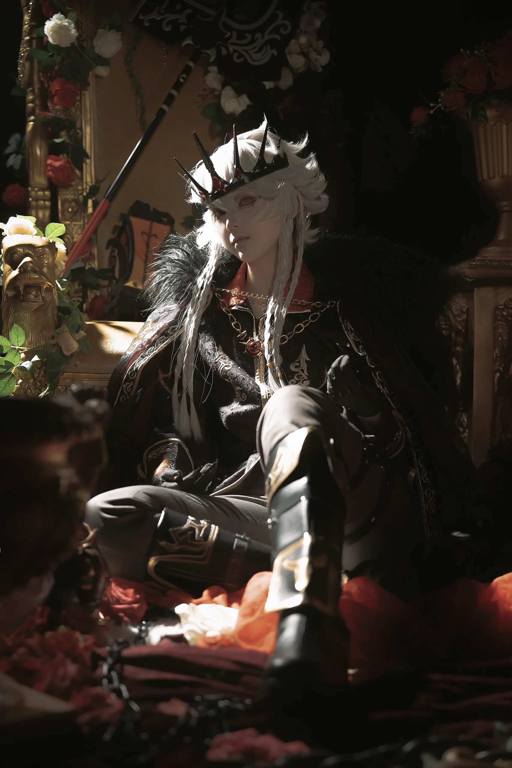 【守夜人cos】第五人格蝕日者，高塔之上的偽神 - 第 7 張