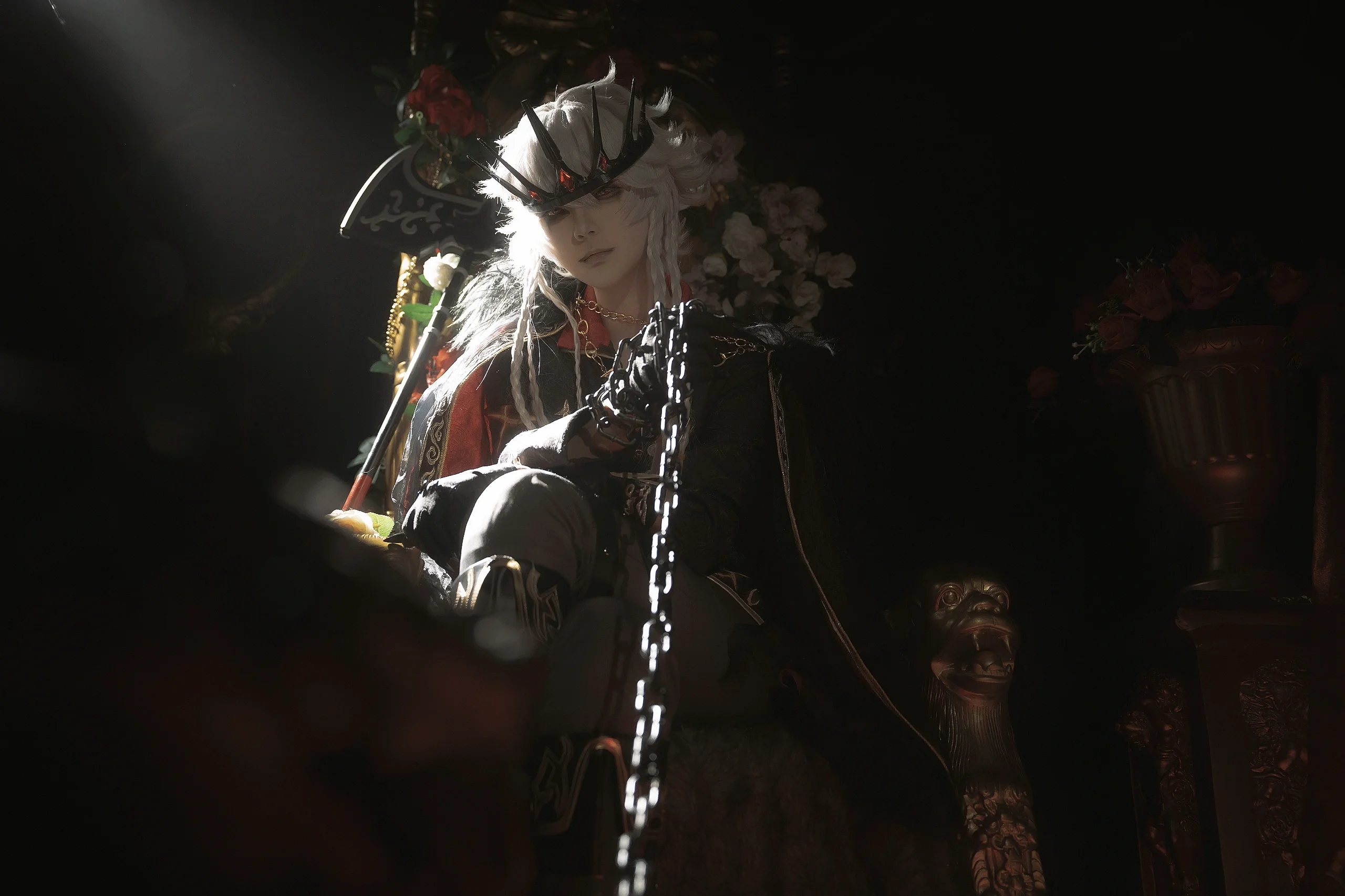 【守夜人cos】第五人格蝕日者，高塔之上的偽神 - 第 9 張