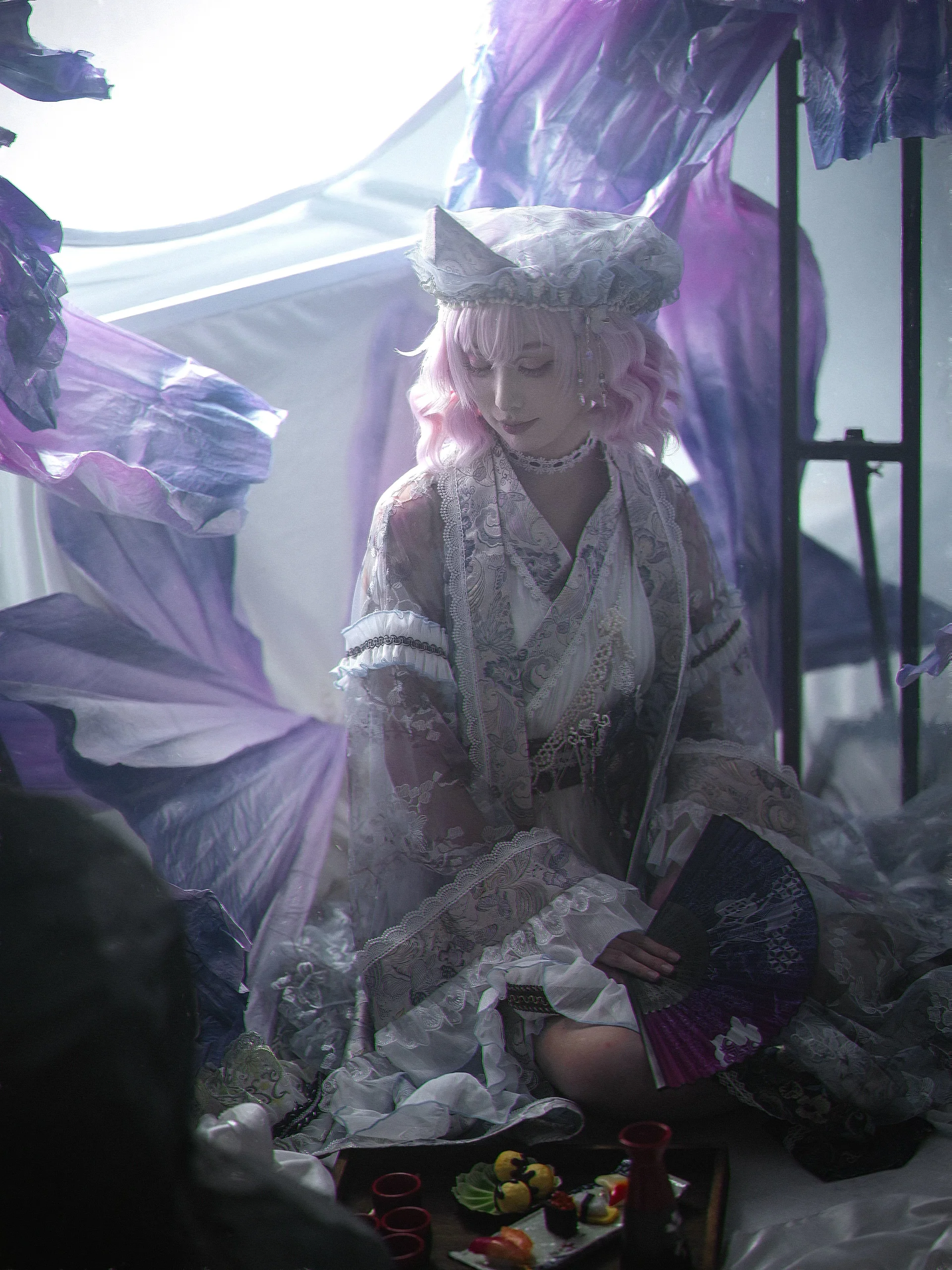 【西行寺幽幽子cos】西行妖下的櫻色幻想，東方project的幽寂美學 - 第 2 張