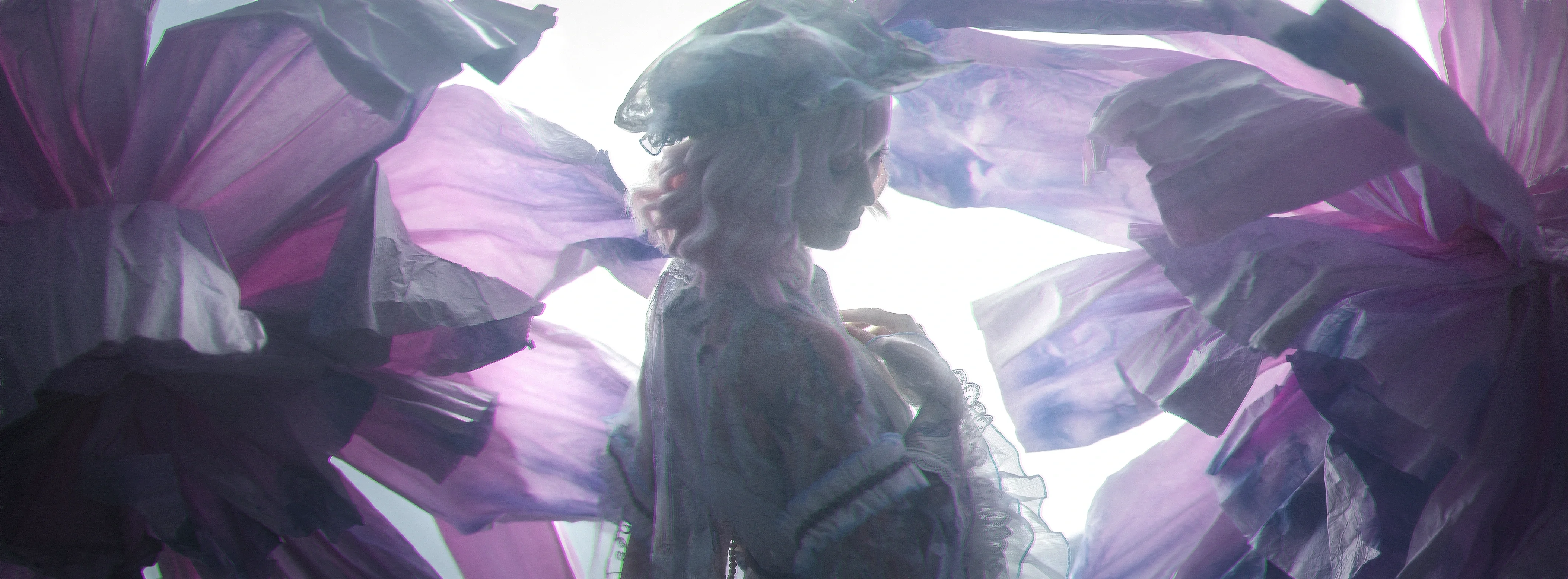 【西行寺幽幽子cos】西行妖下的櫻色幻想，東方project的幽寂美學 - 第 3 張
