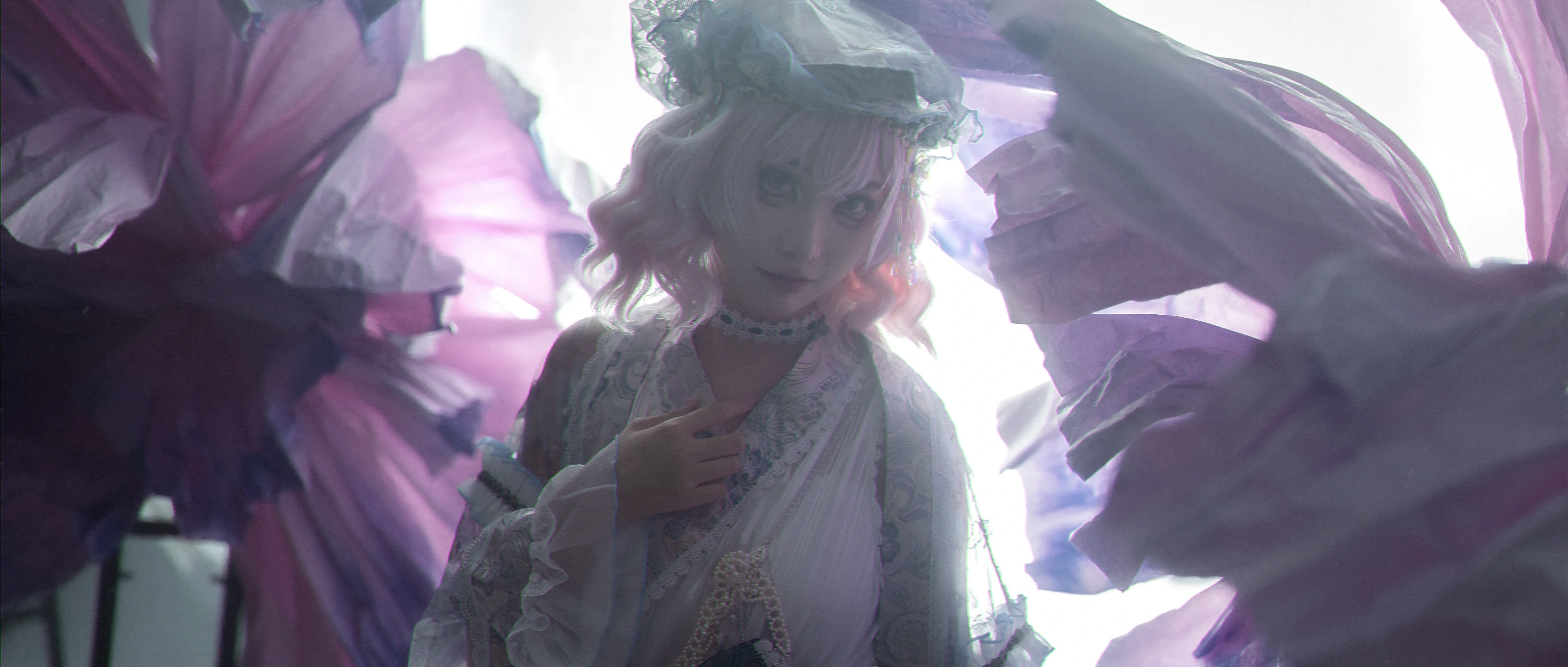 【西行寺幽幽子cos】西行妖下的櫻色幻想，東方project的幽寂美學 - 第 4 張