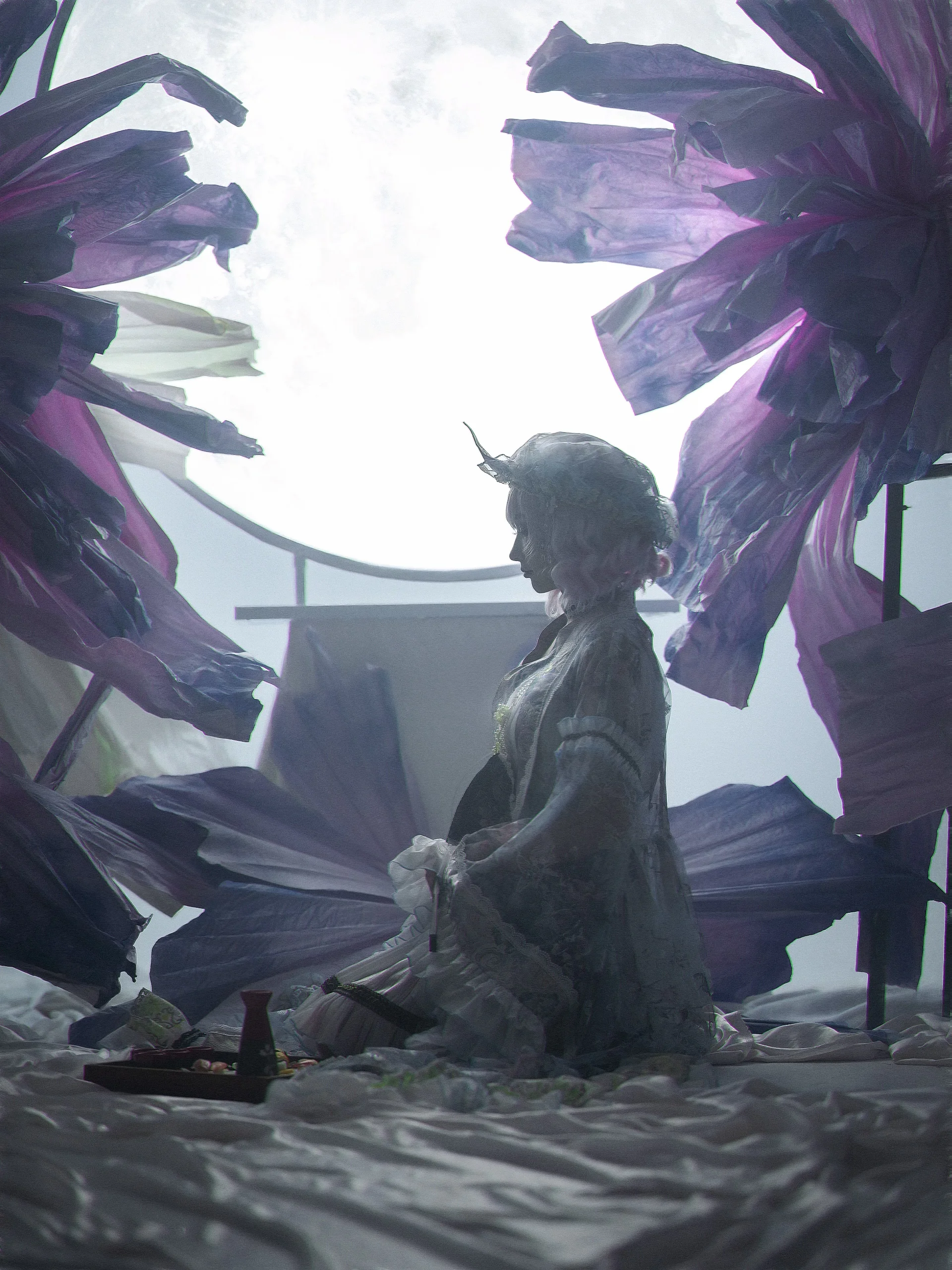 【西行寺幽幽子cos】西行妖下的櫻色幻想，東方project的幽寂美學 - 第 6 張