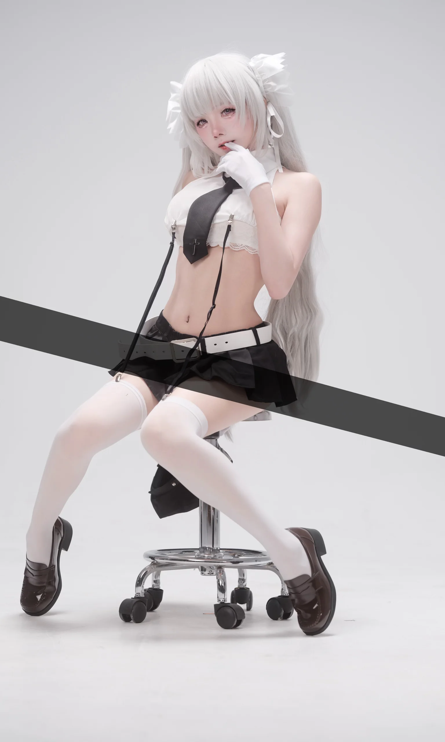 [Angel Policewoman Cosplay] This Angel Policewoman Uniform Outfit Is Honestly So Perfect for Going Out - Image 8