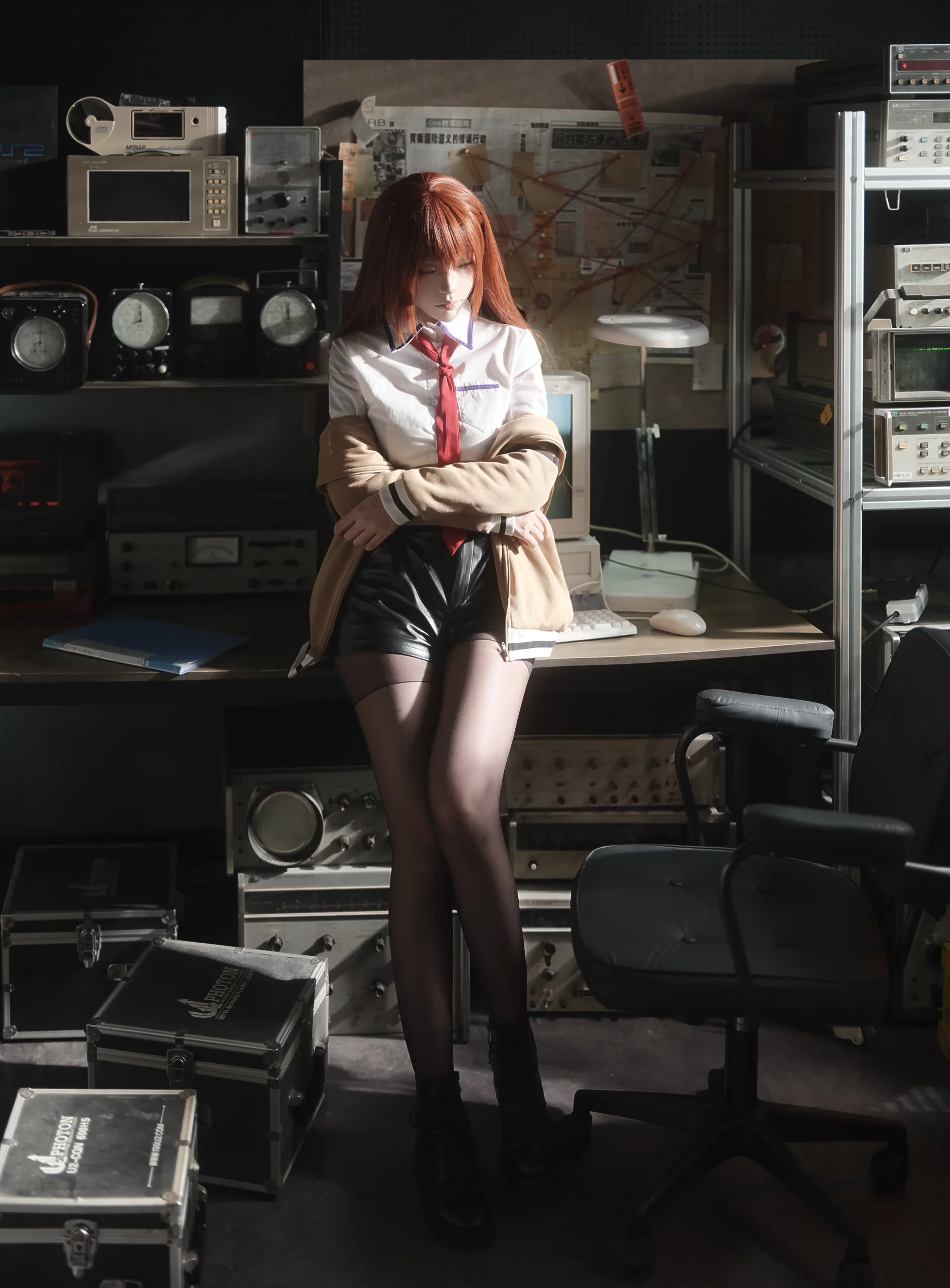 [Makise Kurisu cosplay] Steins;Gate