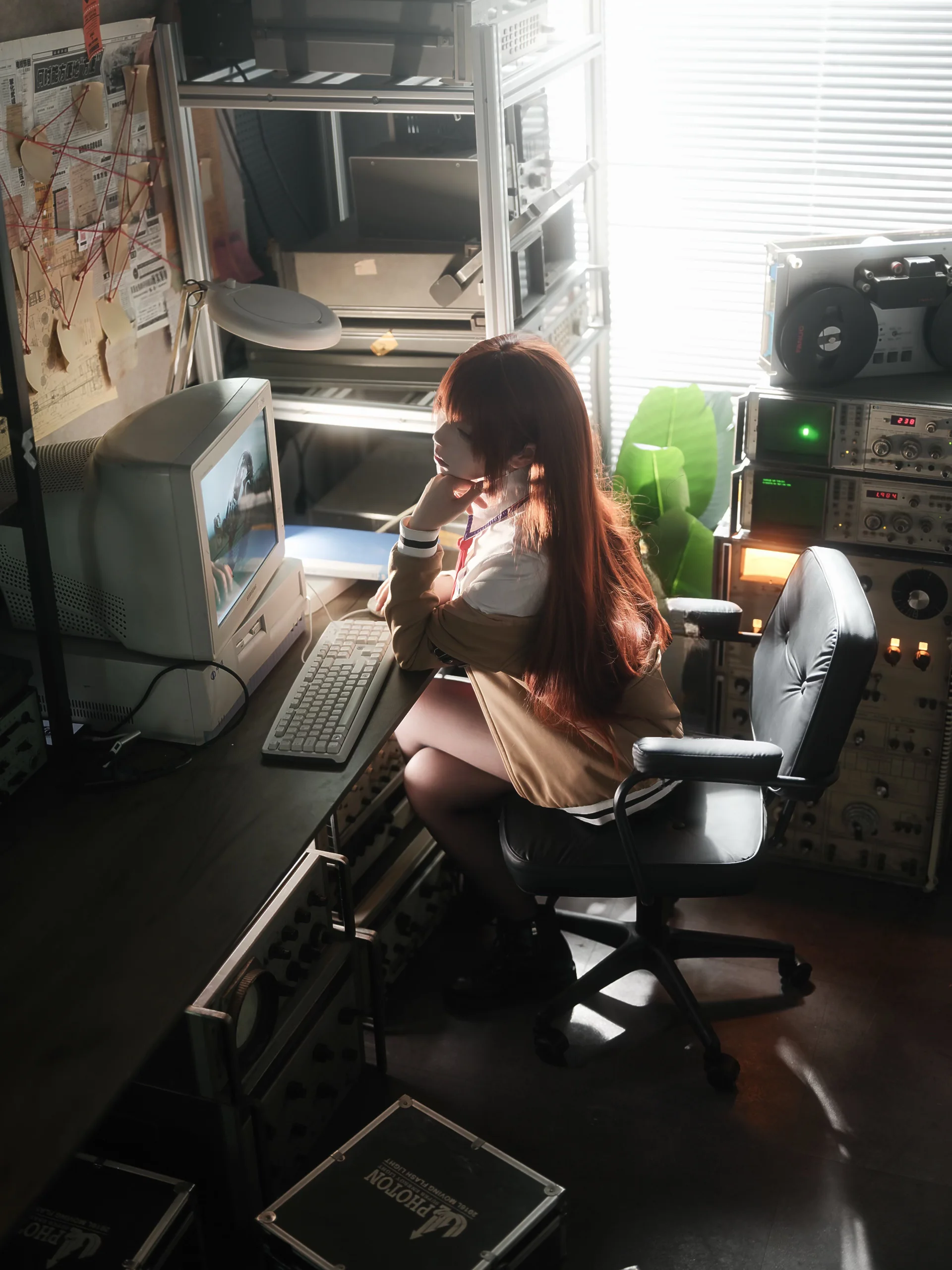 [Makise Kurisu cosplay] Steins;Gate - Image 2